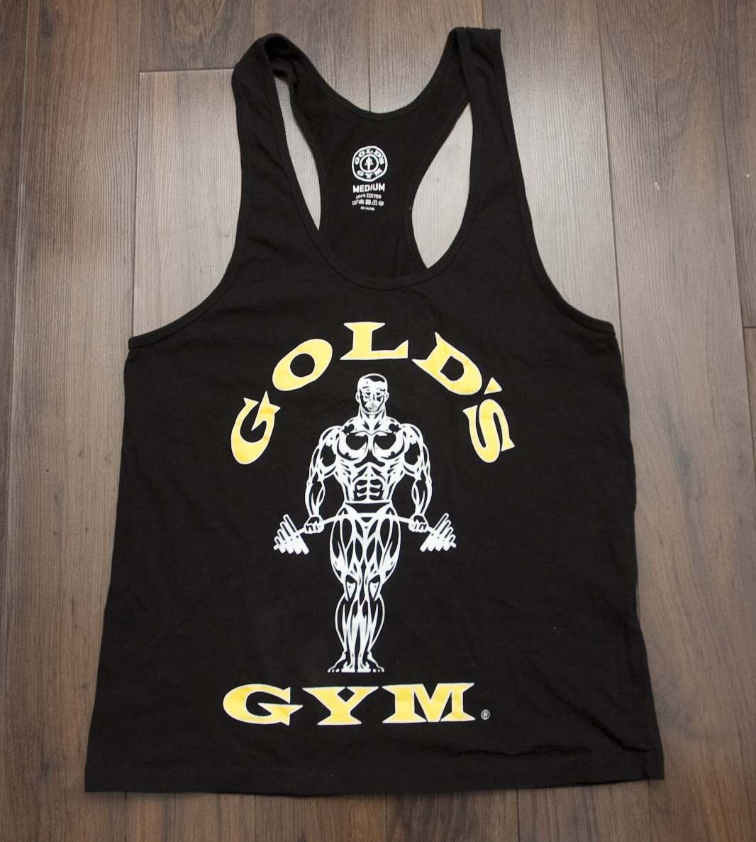 Other Gold's Gym Tank Top Fitness Bodybuilding Size M Size US M / EU 48-50 / 2 - 1 Thumbnail