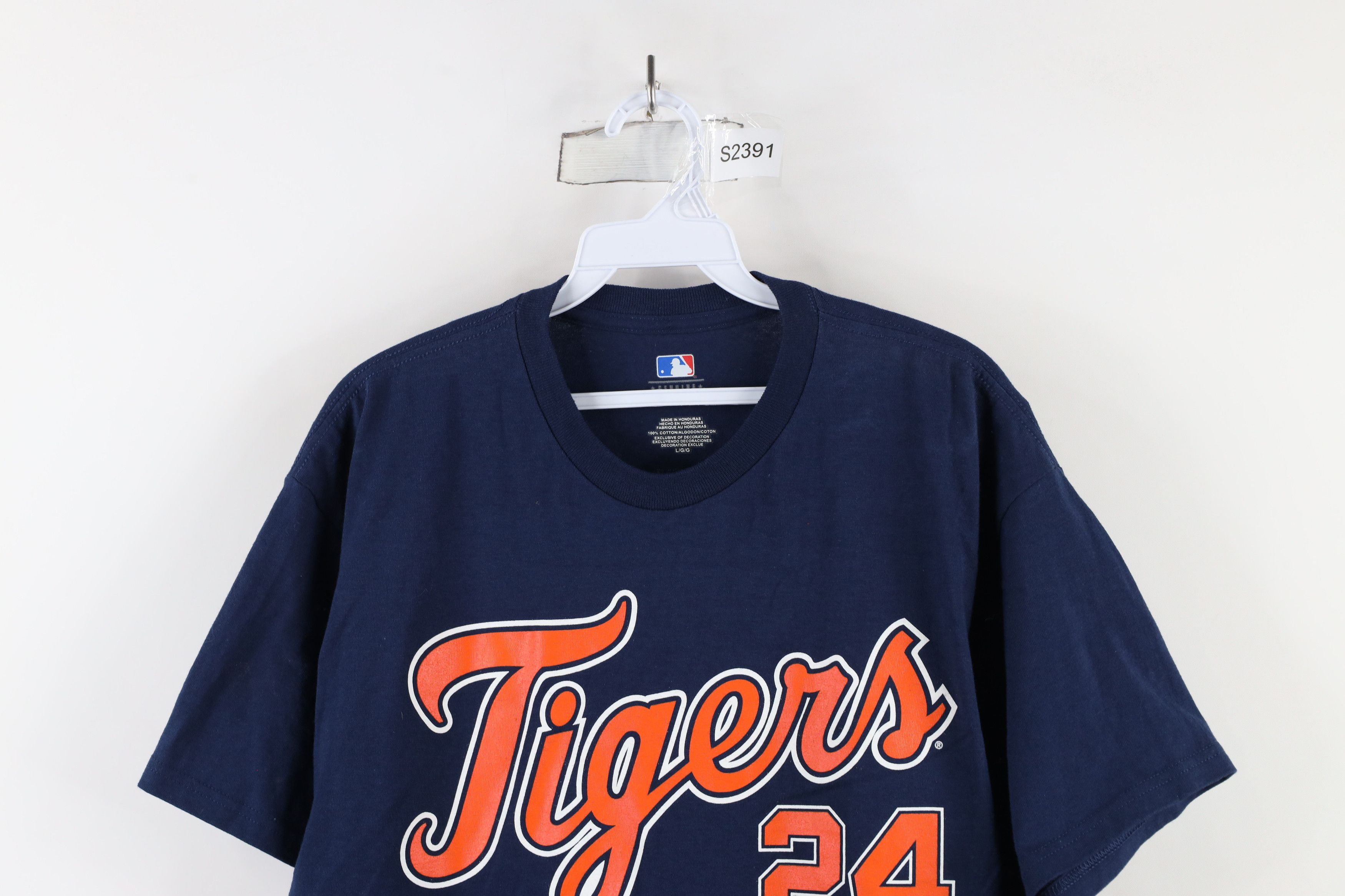 Vintage Vintage Y2K Cabrera Detroit Tigers Baseball T-Shirt Blue #24 Size US L / EU 52-54 / 3 - 2 Thumbnail
