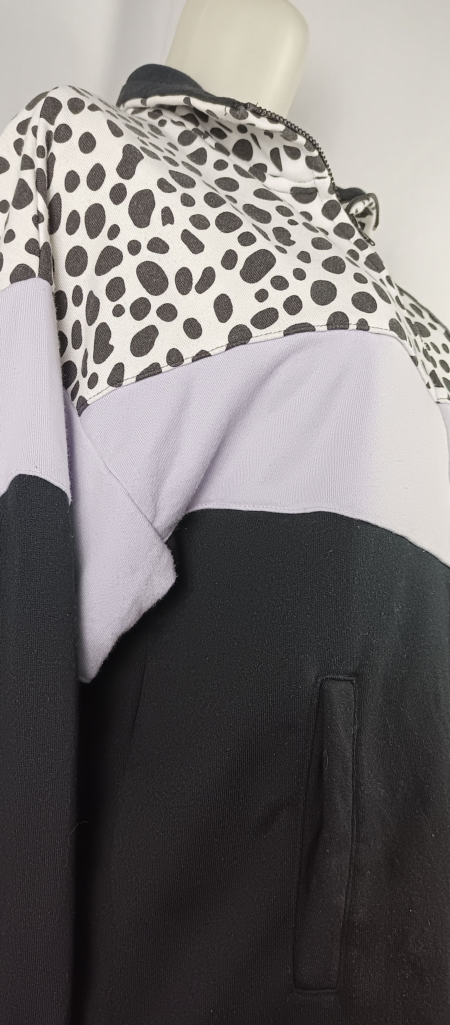 Japanese Brand JUNIOR SWEET Weekend Rise Dalmation zip jacket Size US M / EU 48-50 / 2 - 17 Thumbnail