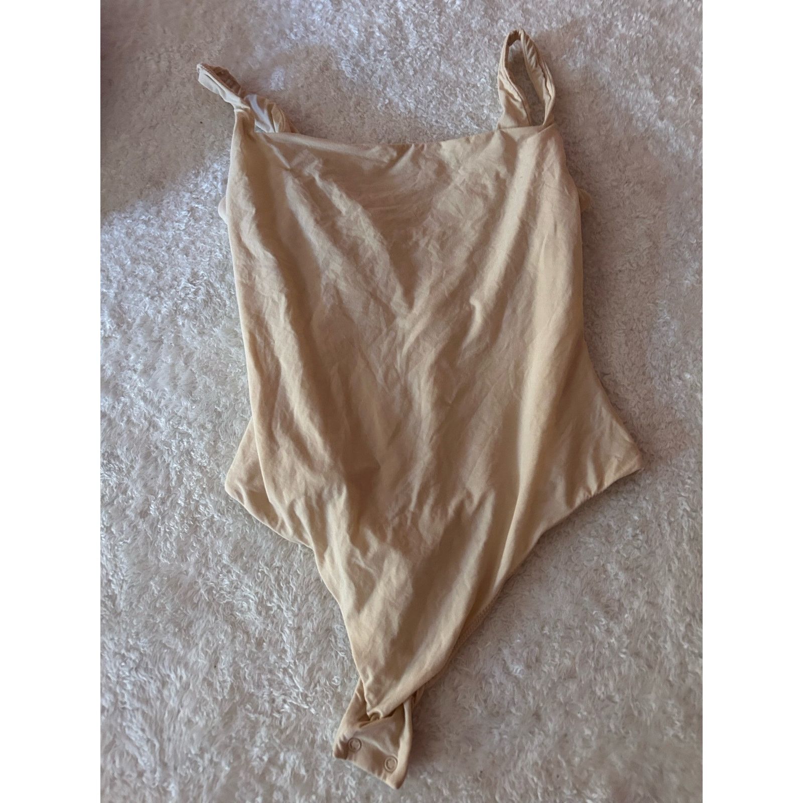 SKIMS Skims Beige Bodysuit Size M Size M / US 6-8 / IT 42-44 - 1 Thumbnail