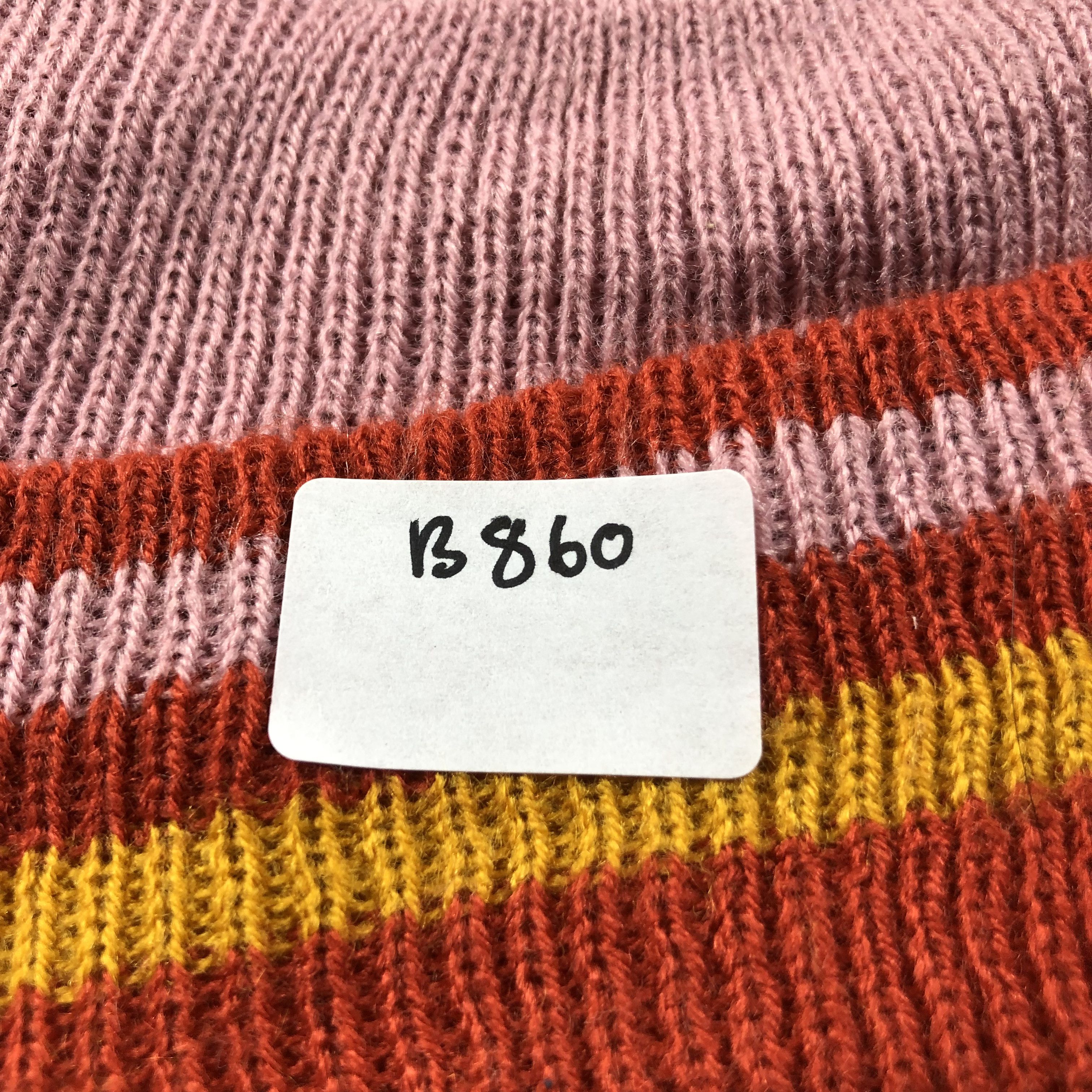 Vintage Elfi Doll Striped Beanie Snowcap Snow Hat B860 Size ONE SIZE - 7 Thumbnail