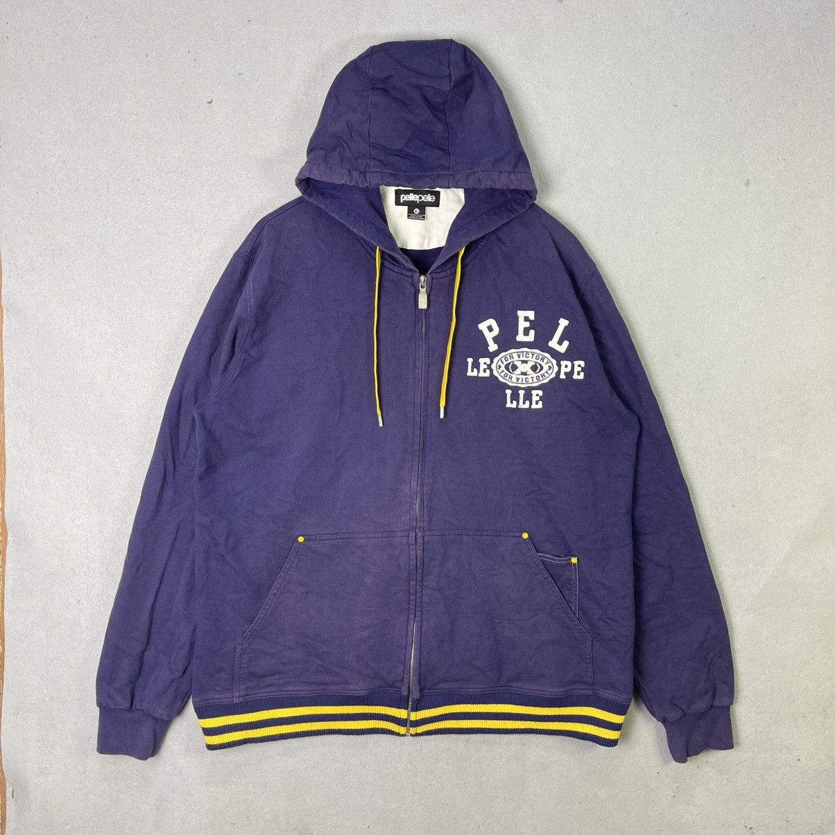 Pelle Pelle Pelle Pelle Full Zip Hoodie Purple XL Size US XL / EU 56 / 4 - 1 Thumbnail
