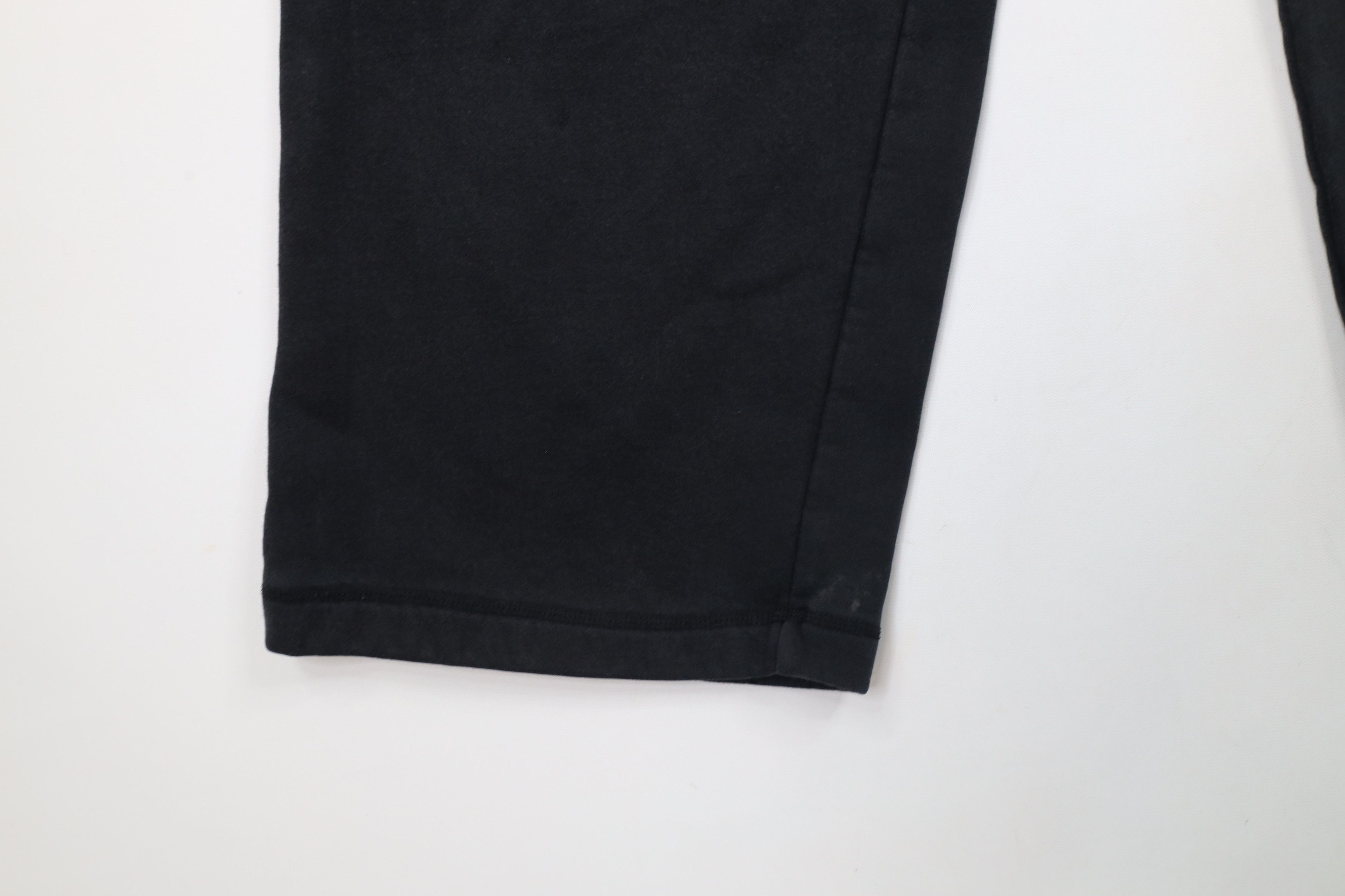 Russell Athletic × Vintage Vintage Y2K Russell Athletic Heavyweight Sweatpants Black Size US 38 / EU 54 - 5 Thumbnail