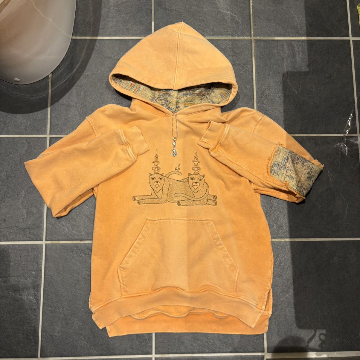 Alchemist Alchemist Miami tweed hoodie Size US XS / EU 42 / 0 - 1 Thumbnail
