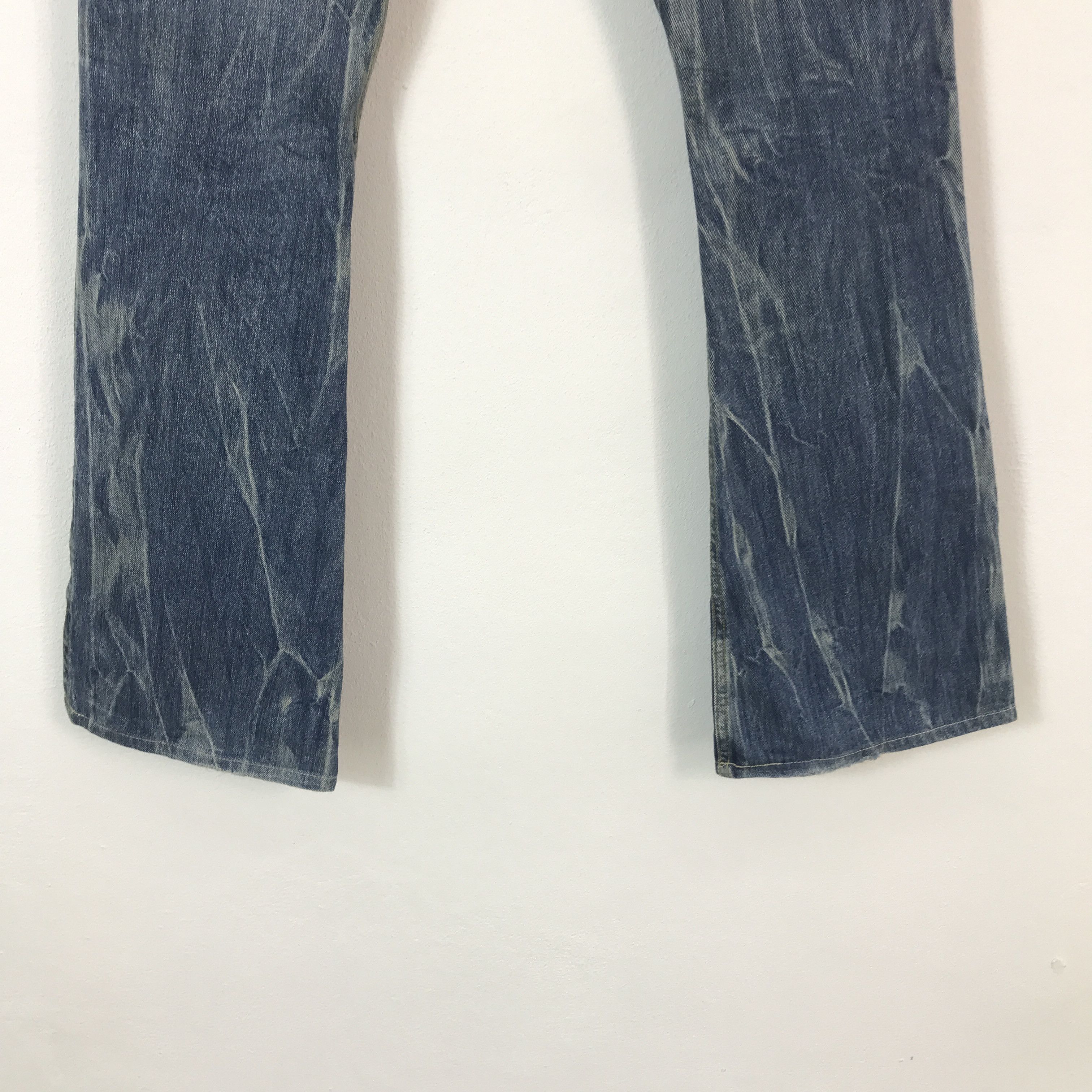 In The Attic Flared In The Attic Japan Bootcut jeans Design pants Size US 29 - 6 Thumbnail