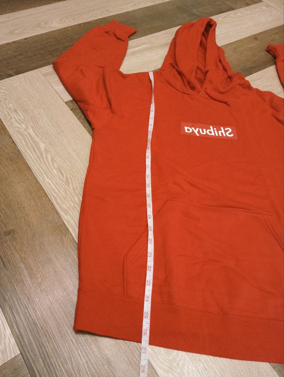 Vanquish VANQUISH Box Shibuya Hoodie - Size L Size US L / EU 52-54 / 3 - 9 Thumbnail
