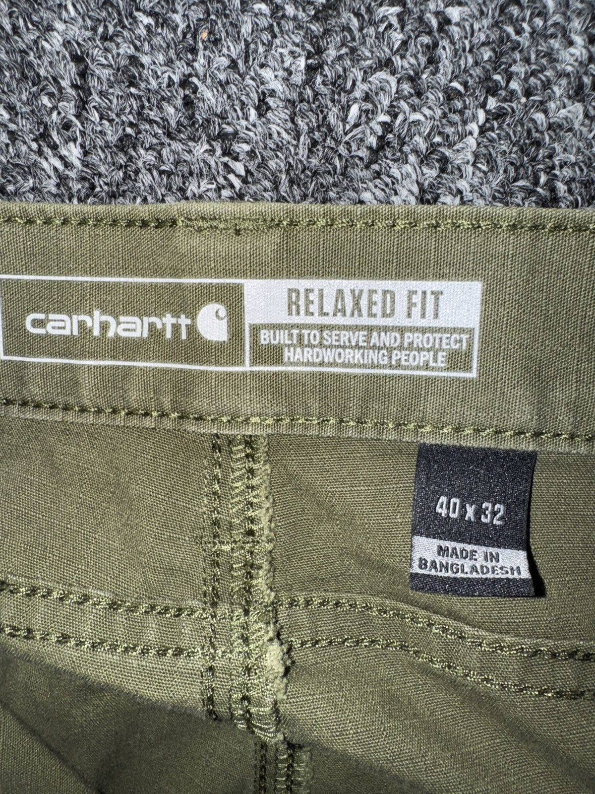 Carhartt Carhartt Relaxed Fit Jeans 40x32 Size US 40 / EU 56 - 2 Thumbnail