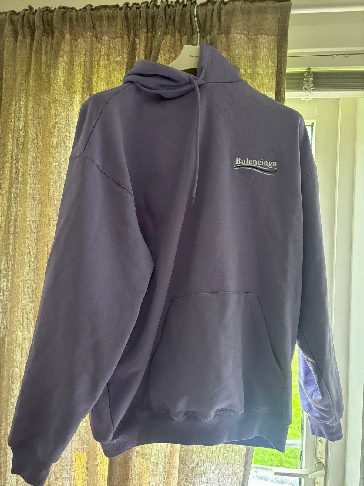 Balenciaga Logo hoodie Size US L / EU 52-54 / 3 - 1 Thumbnail
