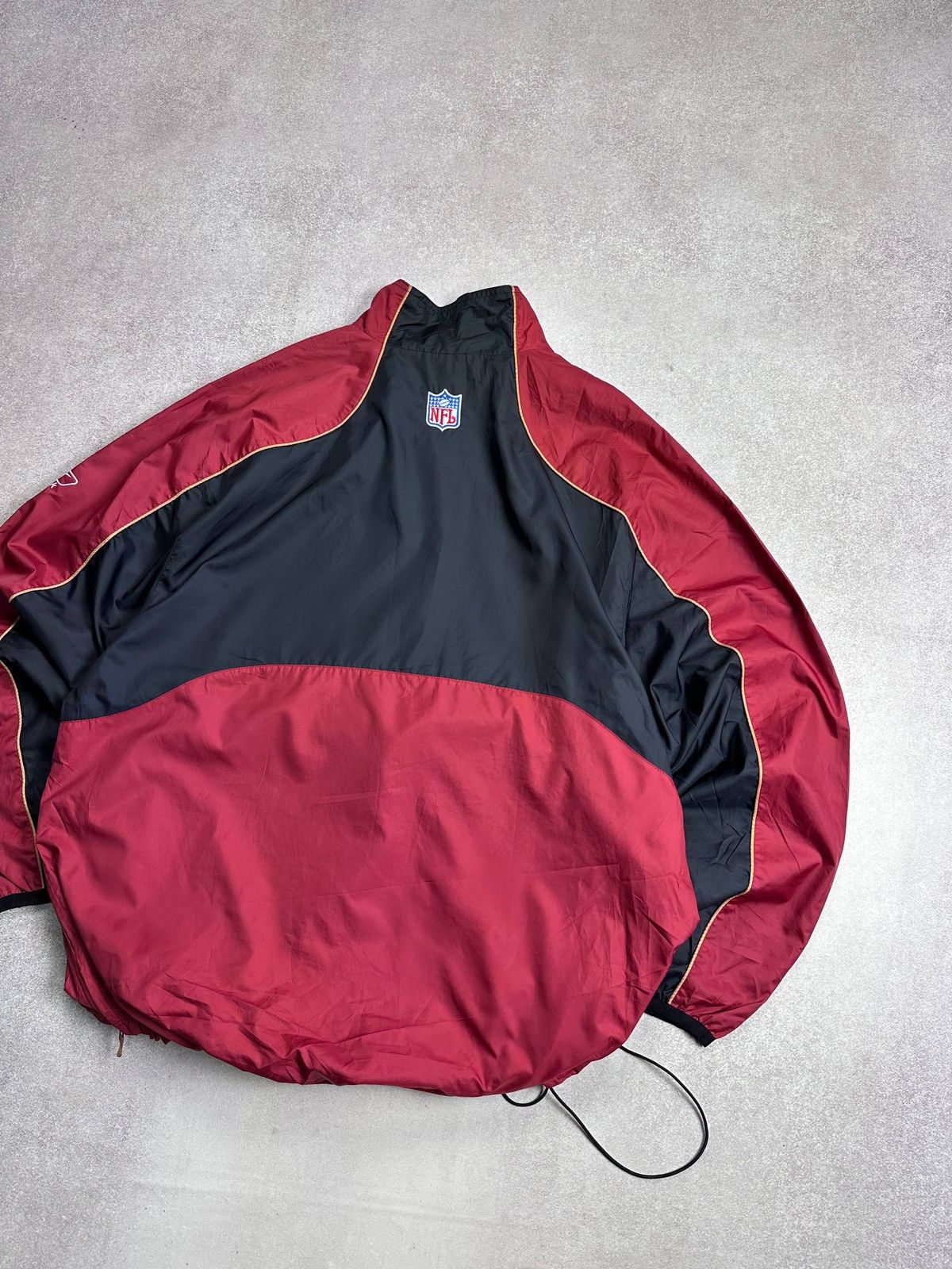 NFL Vintage NFL San Francisco 49ers Nylon Reebok Jacket XL Size US XL / EU 56 / 4 - 5 Thumbnail