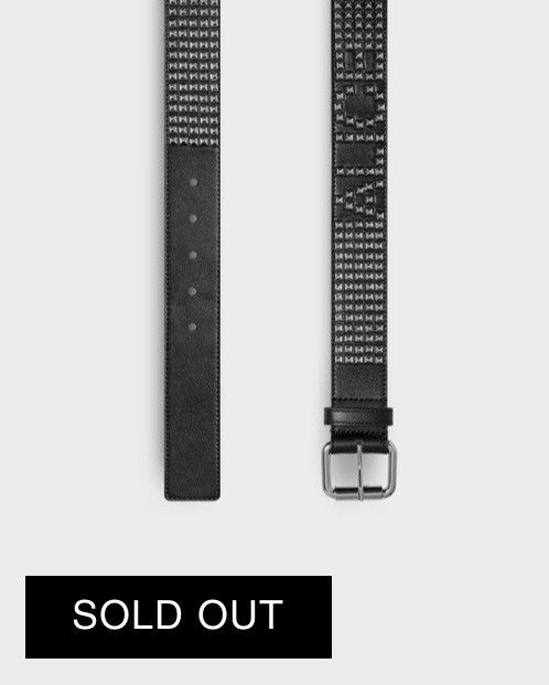 Alice Hollywood ALICE HOLLYWOOD ATELIER STUD BELT | Grailed