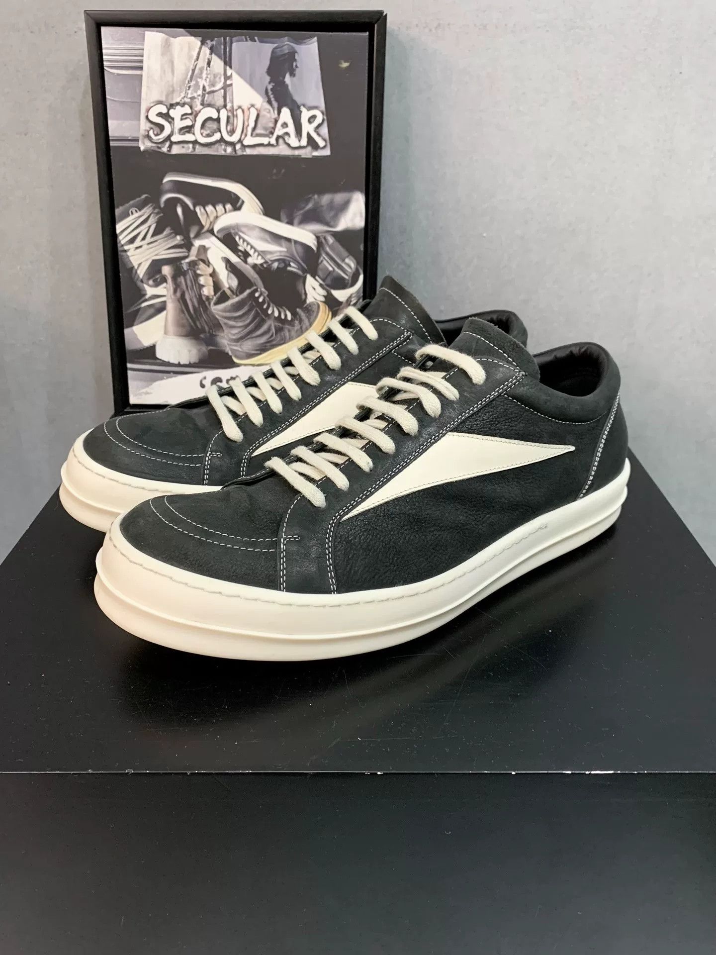 Rick Owens Rick Owens Men's Low-Top Sneakers Size US 11 / EU 44 - 1 Thumbnail