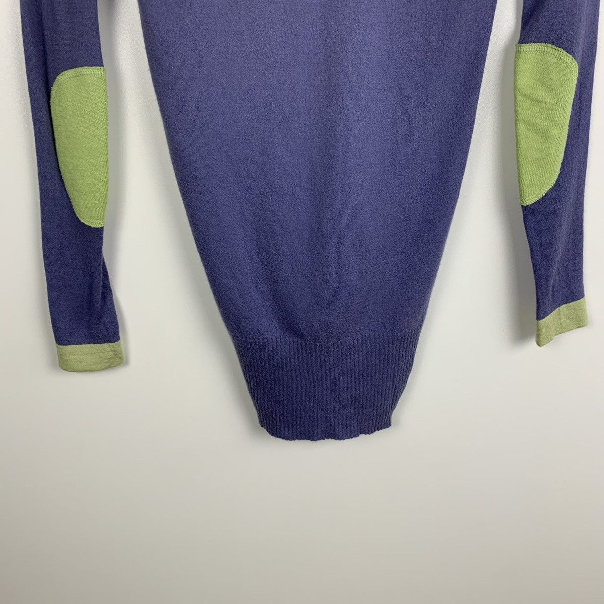 Just Cavalli Just Cavalli Cashmere Silk Cardigan Purple Size 40 V-Neck Size S / US 4 / IT 40 - 16 Thumbnail