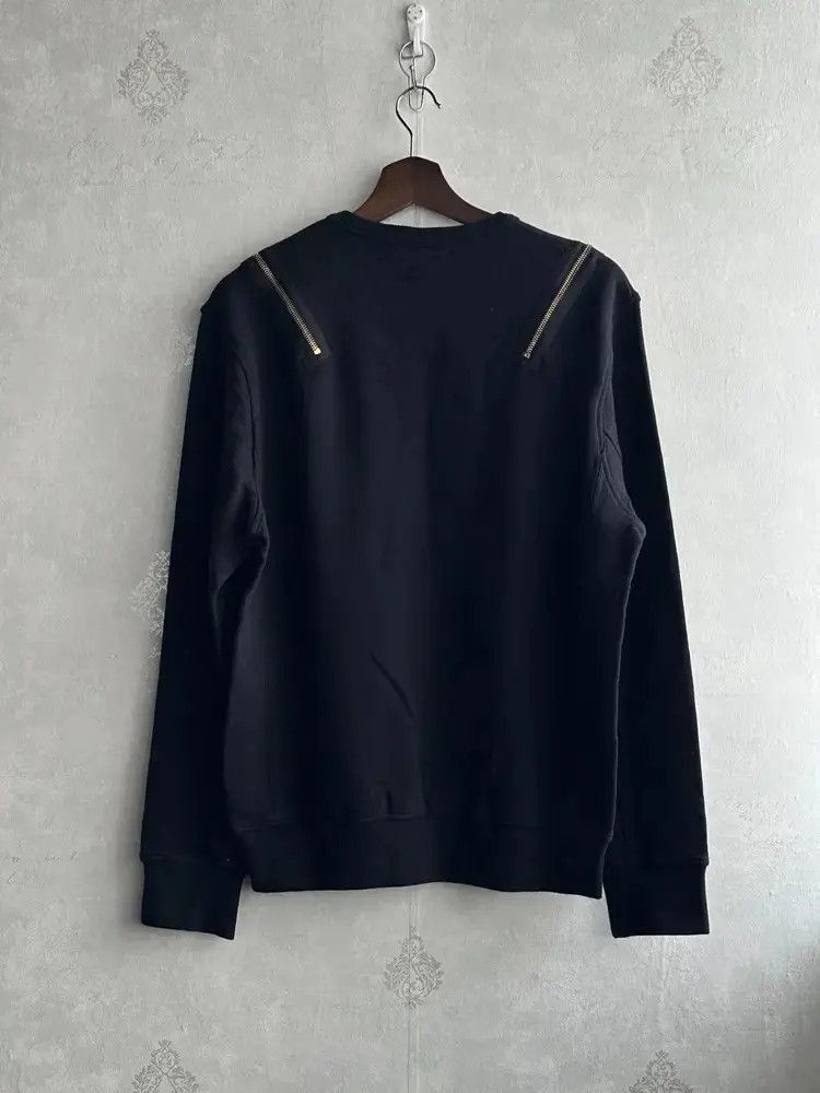 Alexander McQueen Alexander McQueen Alexander McQueen 14AW Multi Zipper Swea Size US L / EU 52-54 / 3 - 3 Thumbnail