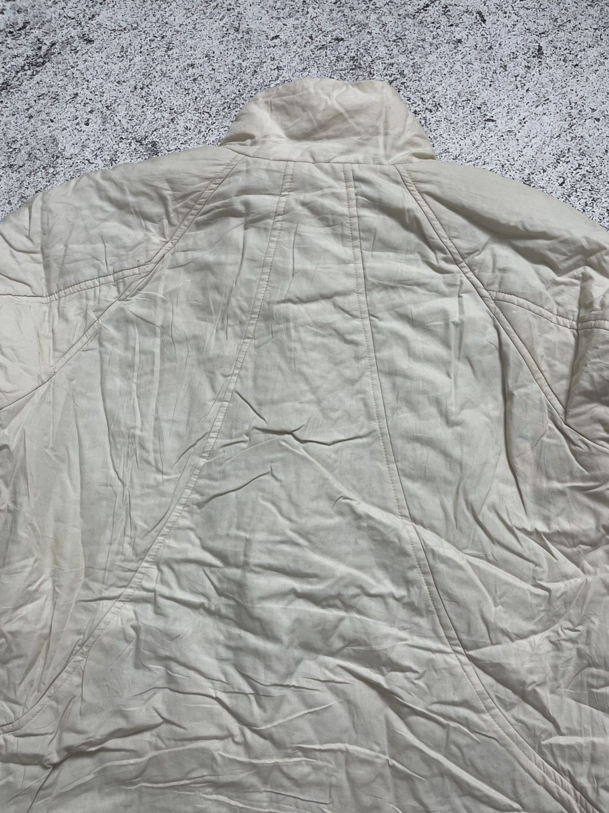 Issey Miyake 1990s Tsumori Chisato - Raccoon Fur Puff Jacket Issey Miyake Size US M / EU 48-50 / 2 - 8 Thumbnail