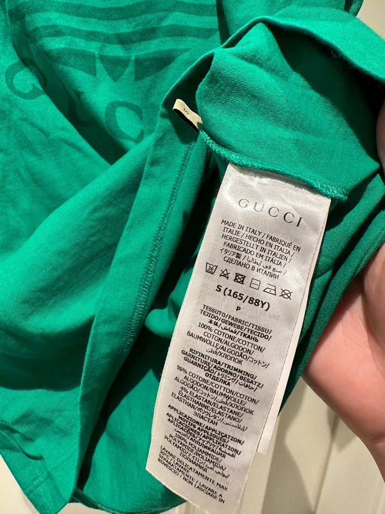 Gucci Gucci Co-branded T-shirt V-neck short sleeves 2504-Nextarro Size S / US 4 / IT 40 - 6 Thumbnail