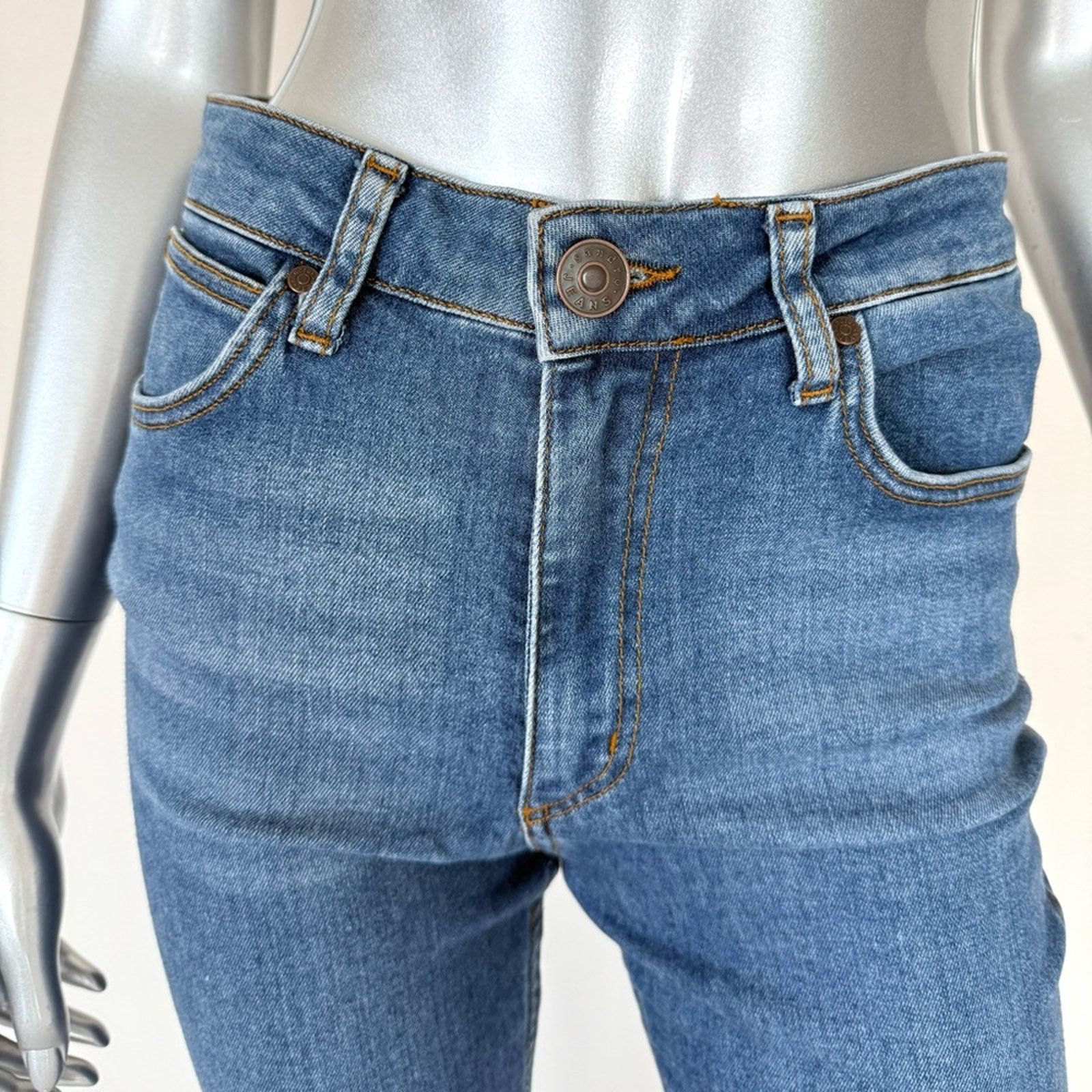 Sandro women skinny jeans size 38 or 6 US