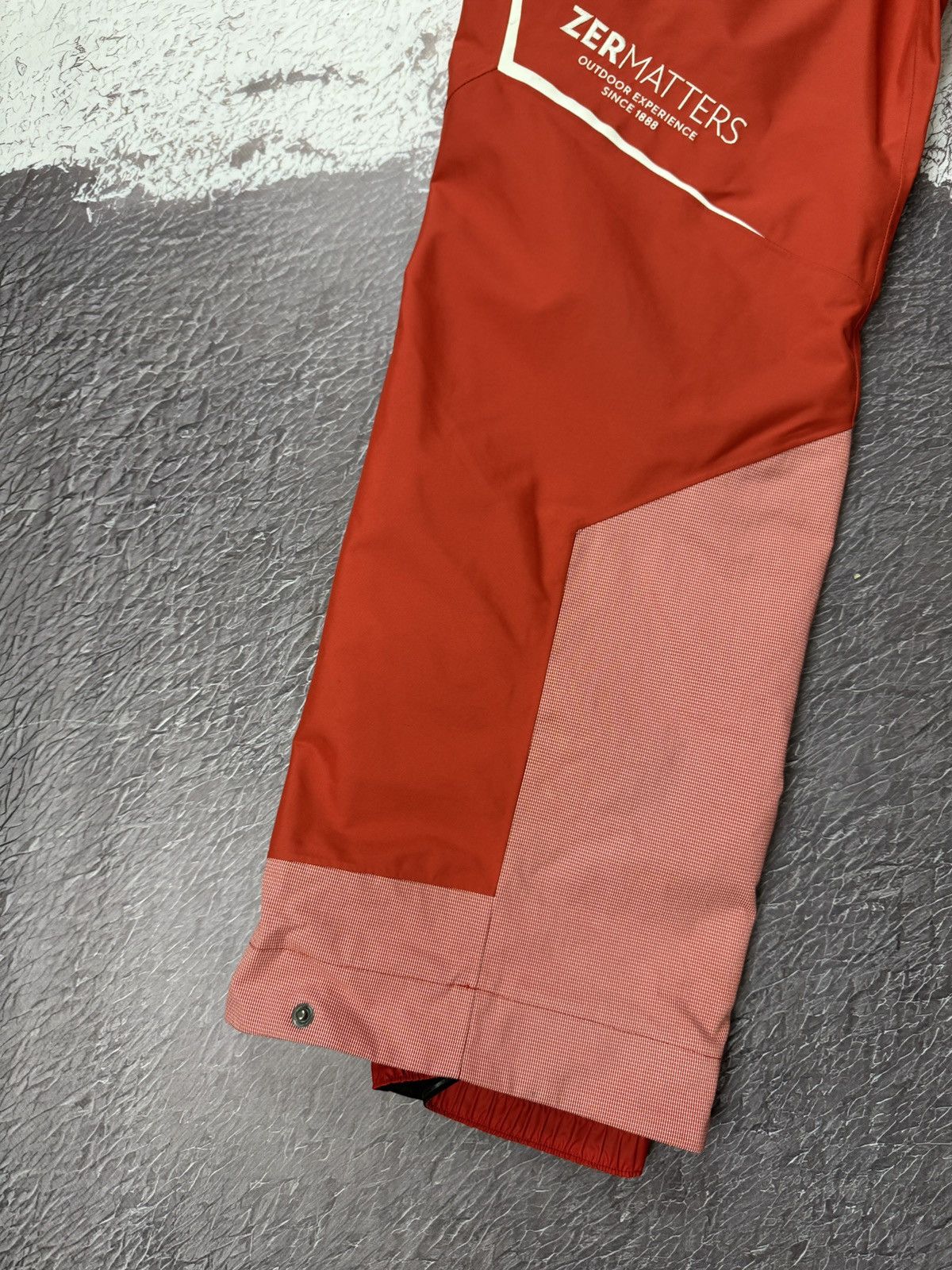 Mammut Mammut Red Gore-Tex Ski Snowboarding Hiking Snow Pants Size US 38 / EU 54 - 4 Thumbnail