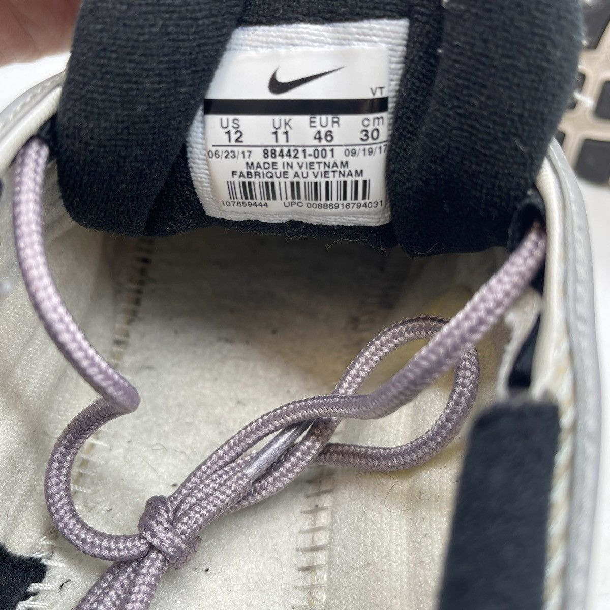 Nike Air max 97 silver bullet Size US 12 / EU 45 - 8 Thumbnail