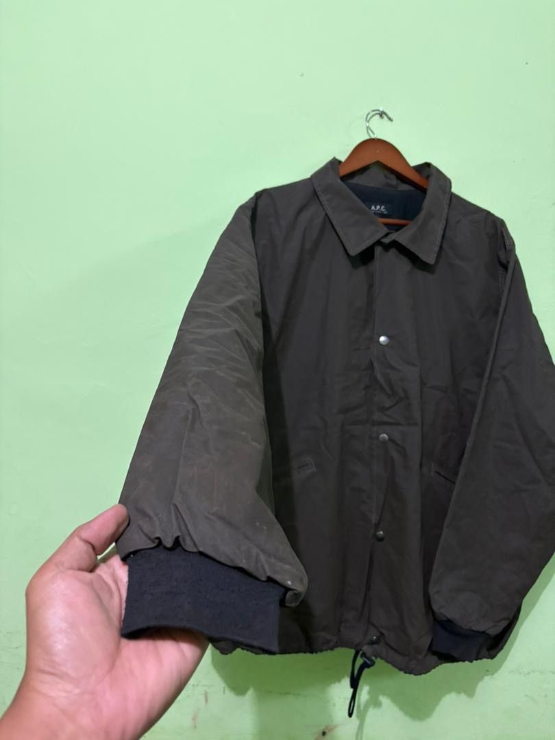 A.P.C. Vtg Made France A.P.C Jacket Coat Studer 6 Size US S / EU 44-46 / 1 - 2 Thumbnail