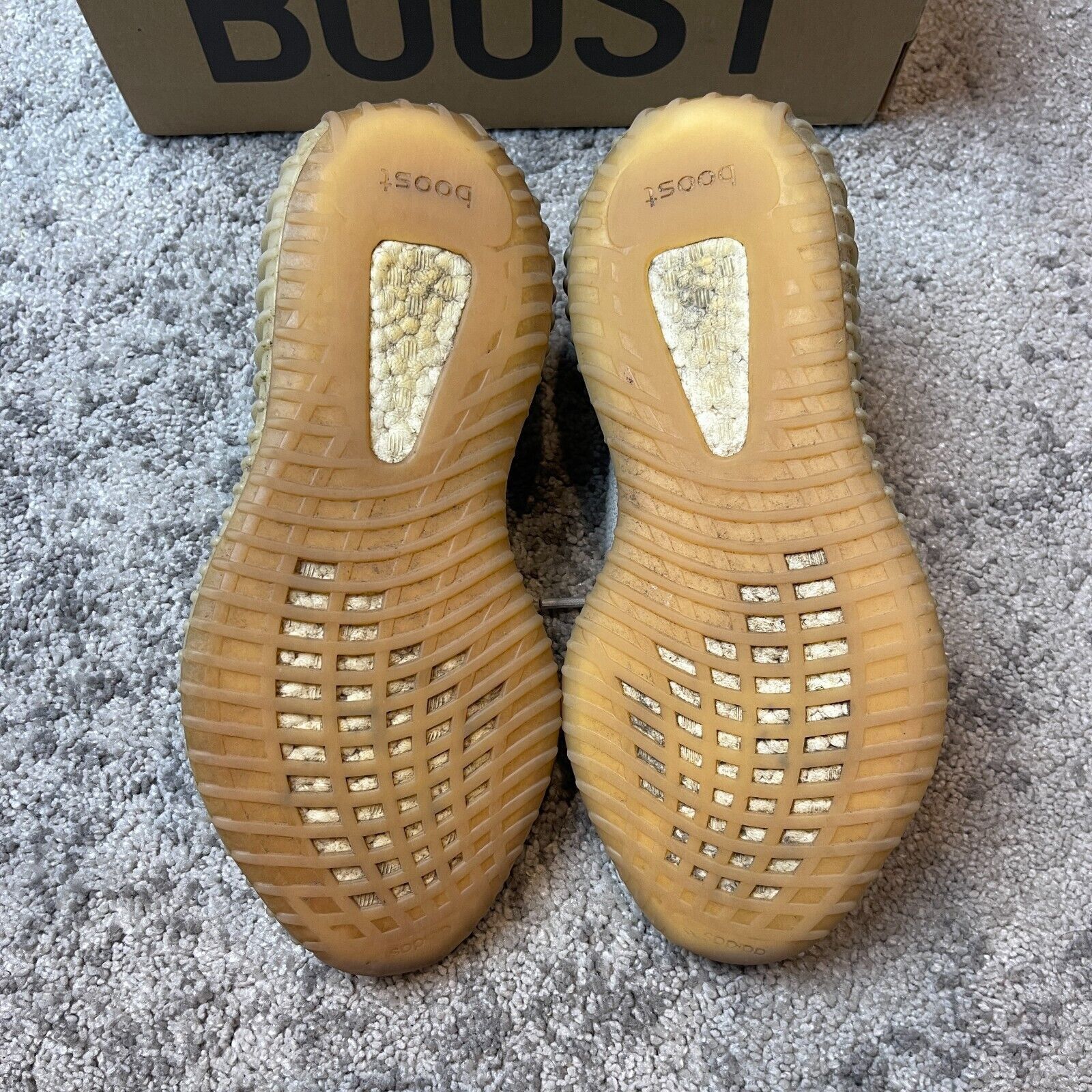 Adidas Size 8 - adidas Yeezy Boost 350 V2 Low Sesame Pre Owned S1 Size US 8 / EU 41 - 6 Thumbnail