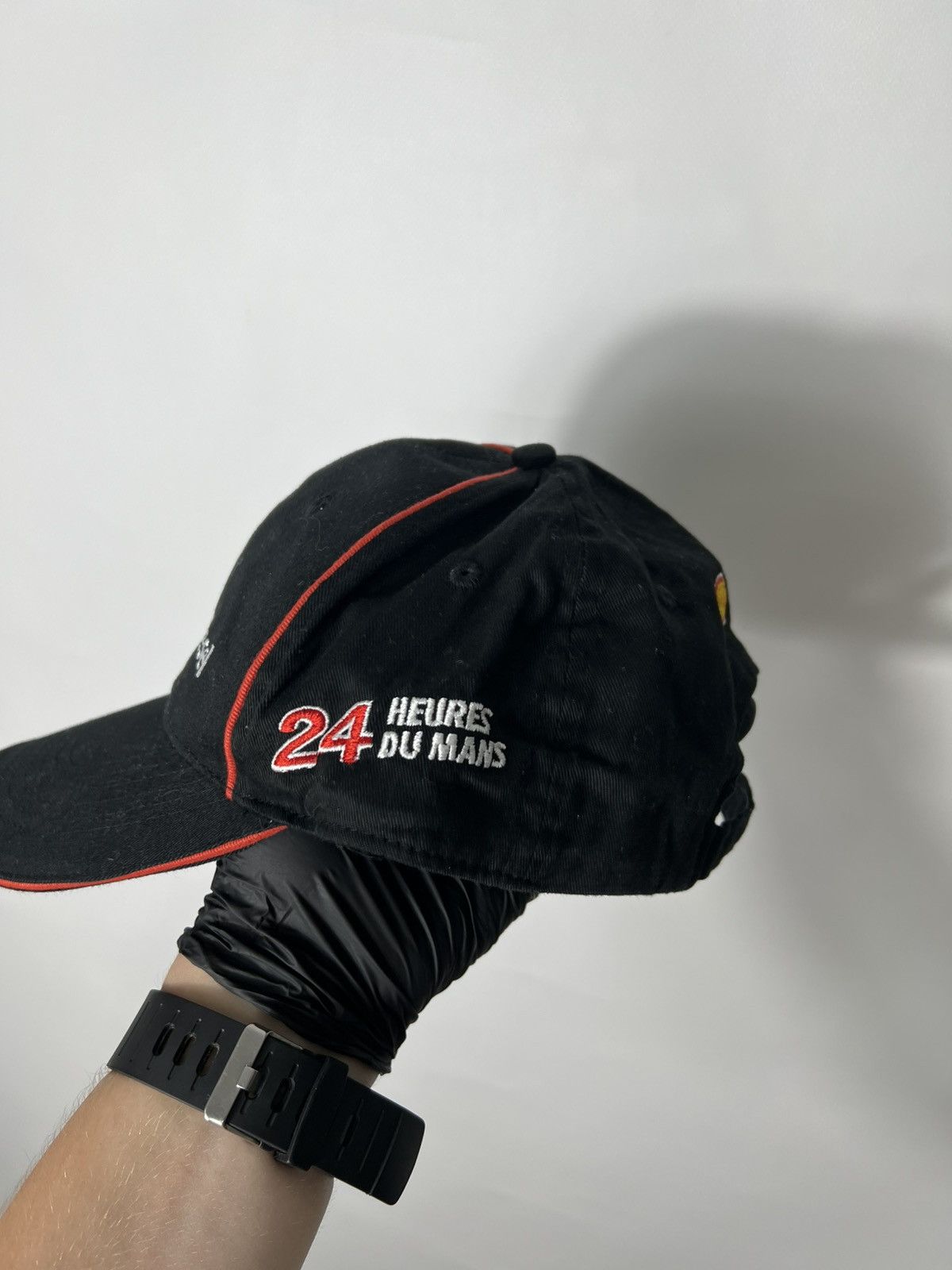 Audi Vintage streetwear racing Shell V-Power Diesel Audi hat cap Size ONE SIZE - 2 Thumbnail