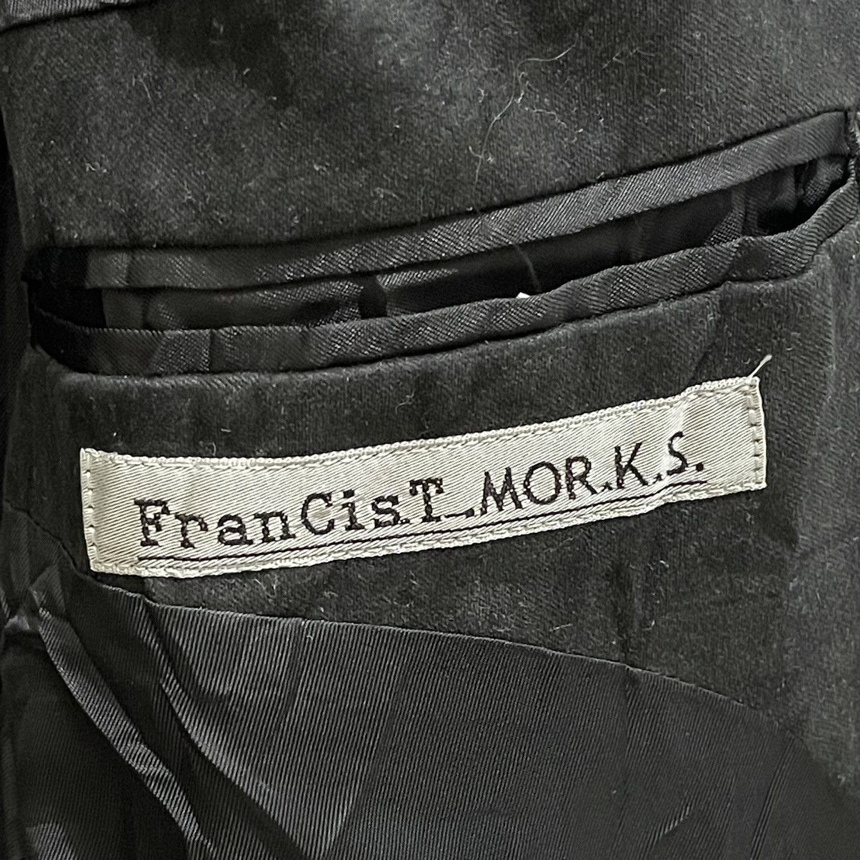 FranCisT MOR.K.S × If Six Was Nine × Seditionaries ❗️RARE❗️Francist Mor.K.S Seditionaries Skull Punk Jacket Size M / US 6-8 / IT 42-44 - 17 Thumbnail