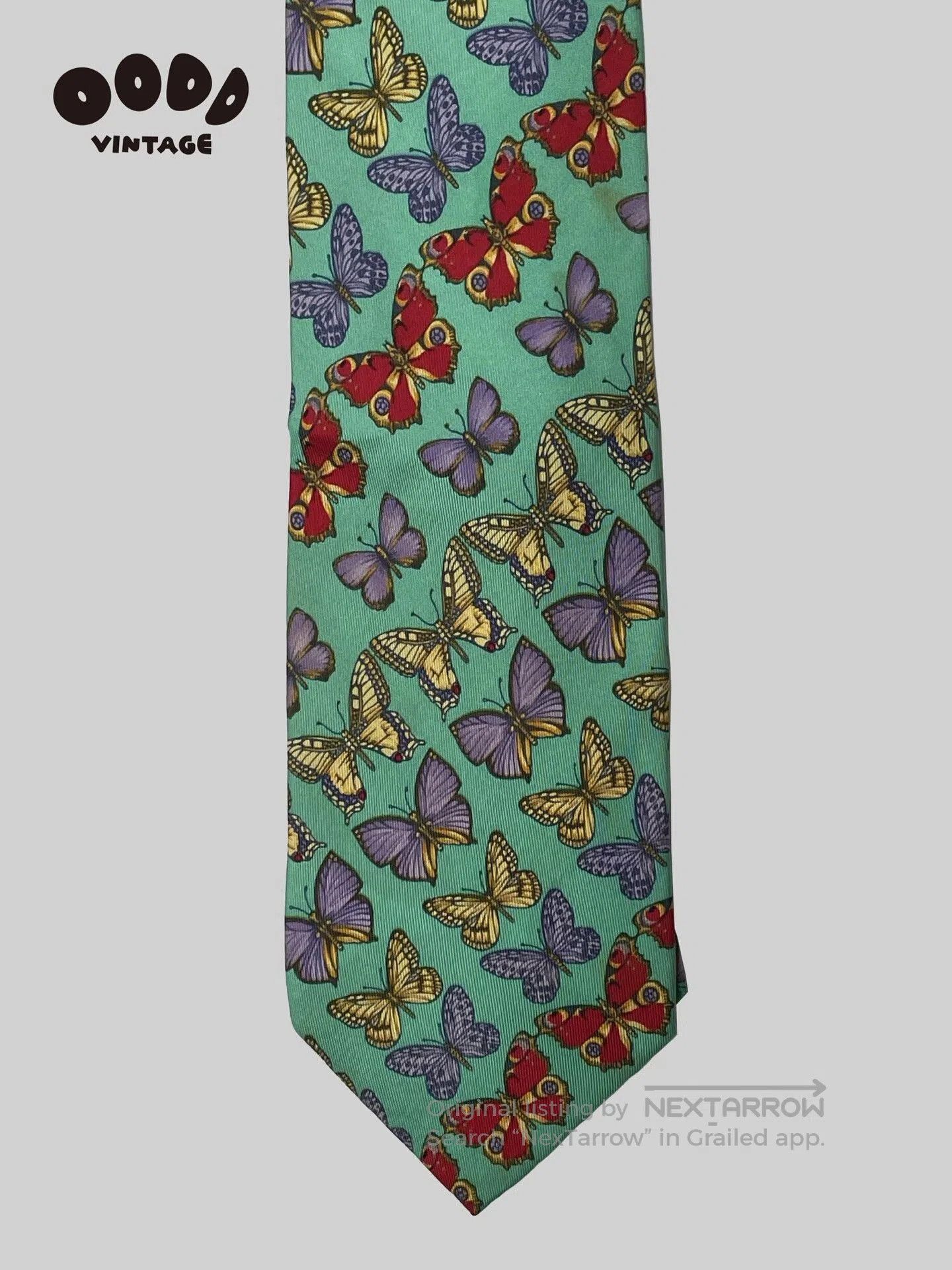 Versace Gianni Versace Butterfly Tie. Size ONE SIZE - 4 Thumbnail