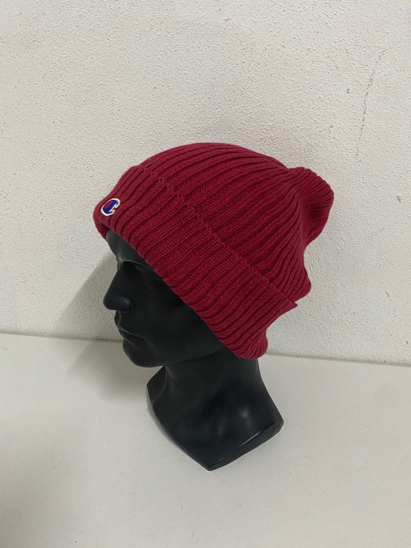 Champion Vintage Champion Beanie Size ONE SIZE - 3 Thumbnail