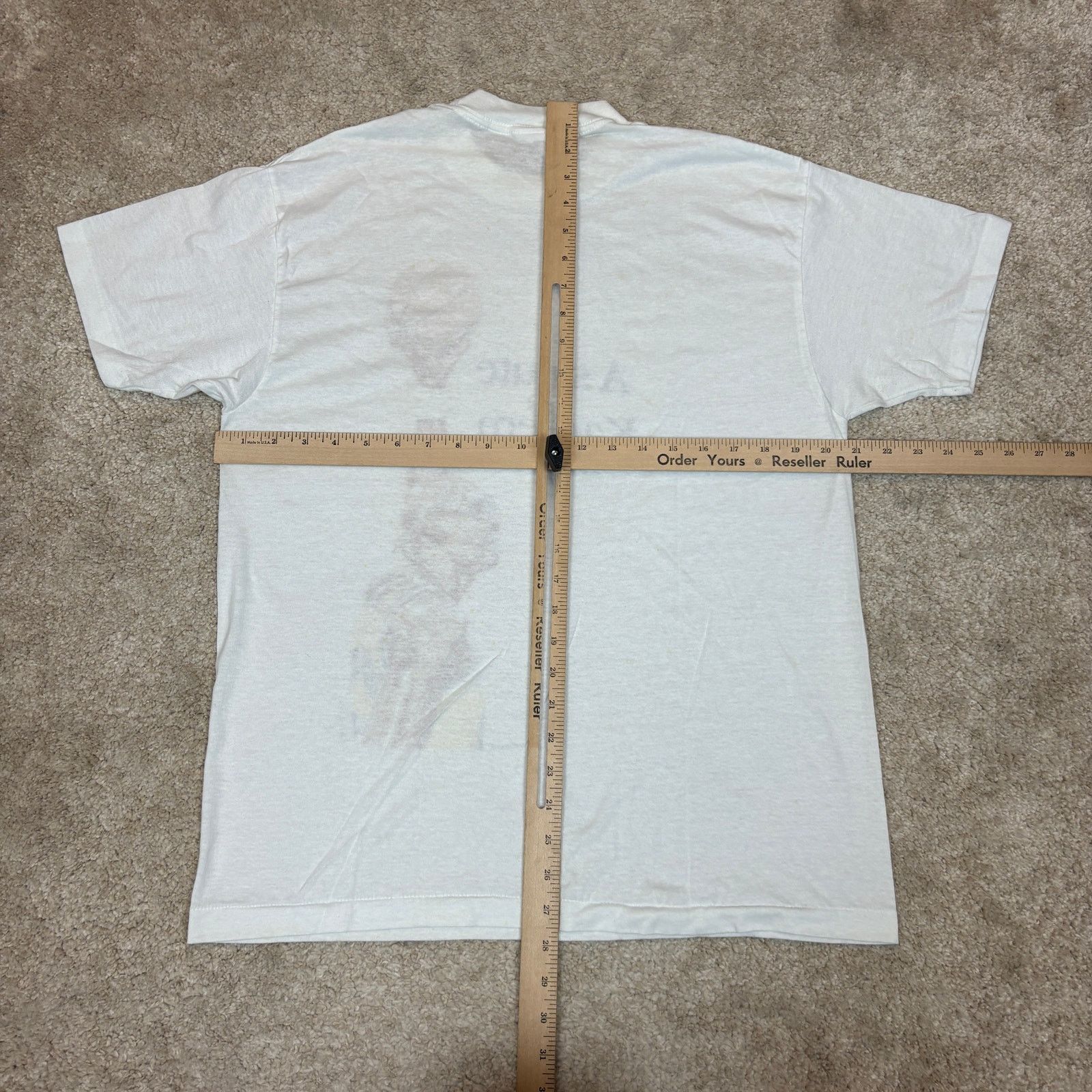 Vintage Vintage 1988 Salute to Kareem Abduljabbar T Shirt Large Size US L / EU 52-54 / 3 - 4 Thumbnail