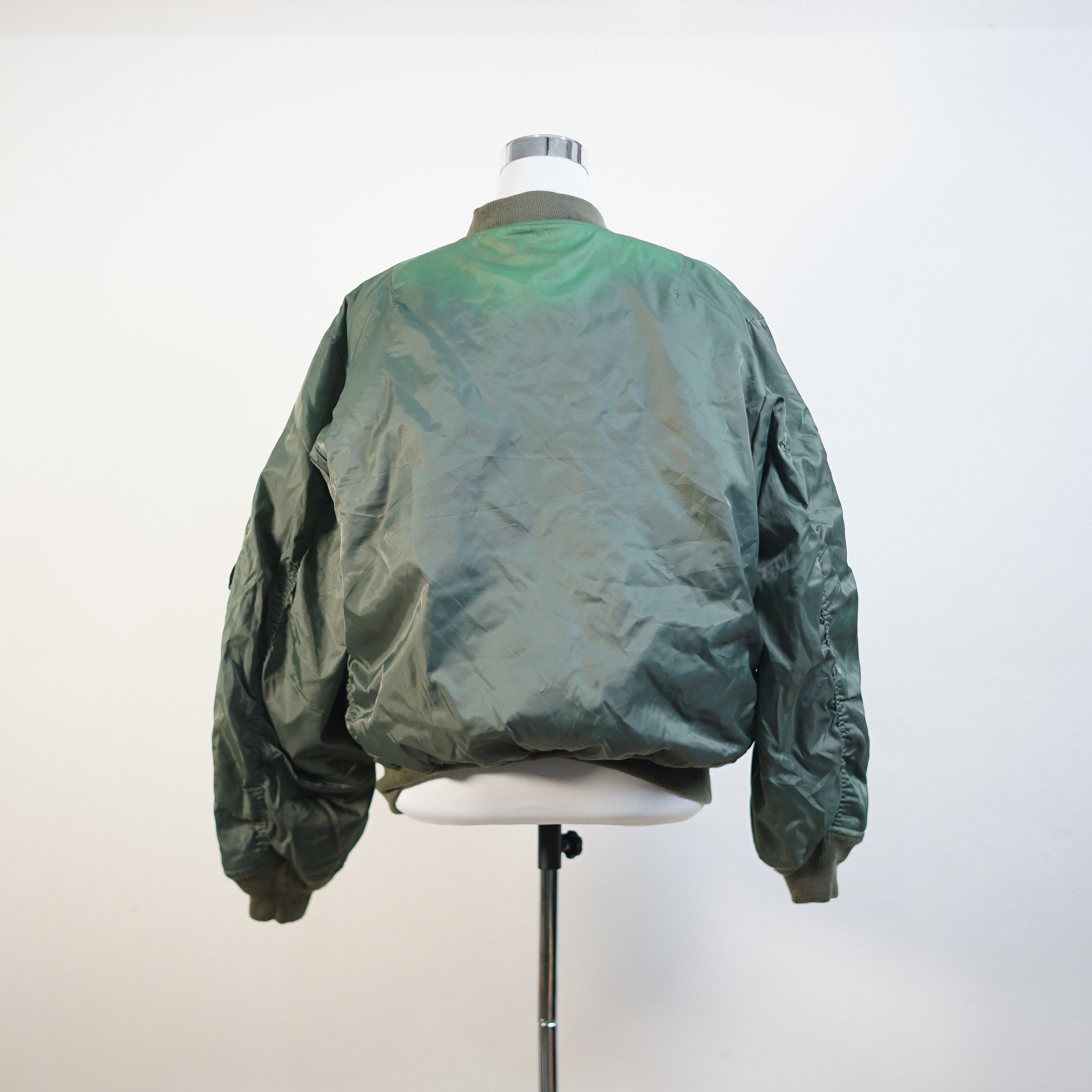 Other Vintage MA-1 Bomber Jacket | Unicolow Industries Size US L / EU 52-54 / 3 - 2 Thumbnail