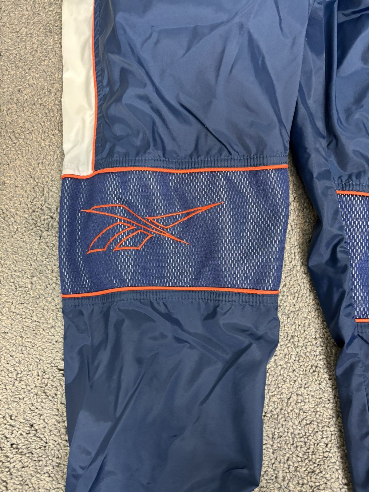 Reebok Vintage 90s blue reebok track pants Size US 30 / EU 46 - 6 Thumbnail
