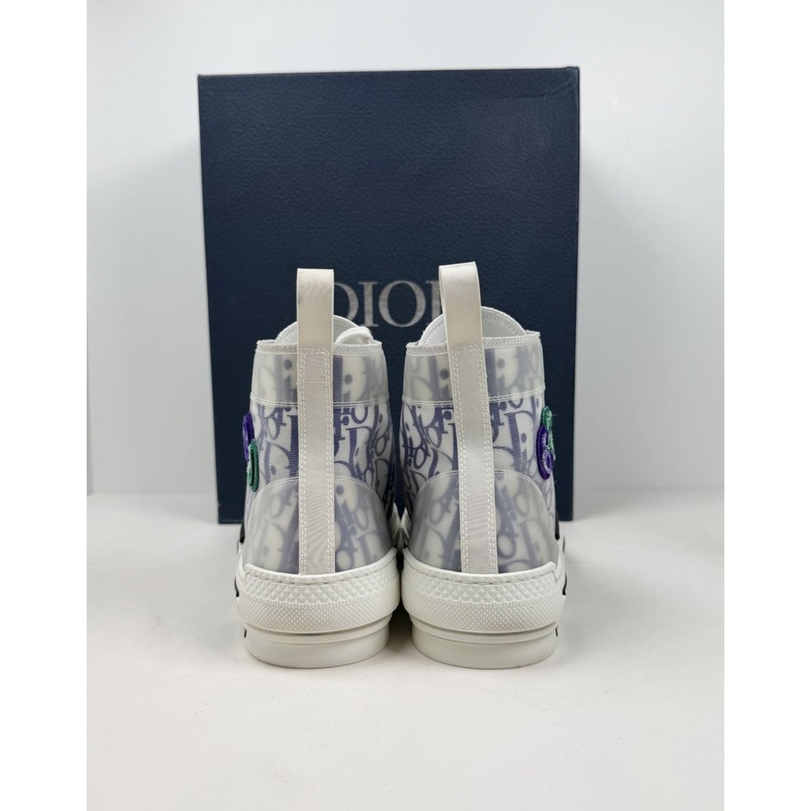 Dior Size 40EU/7US - Dior B23 High x Kenny Scharf Purple Size US 7 / EU 40 - 5 Thumbnail
