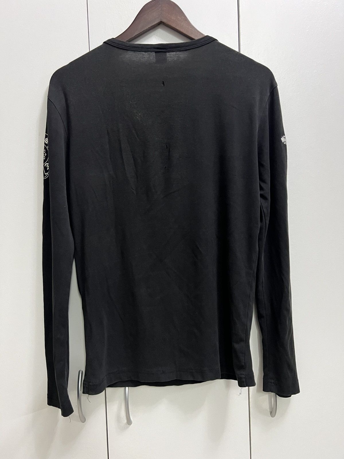 If Six Was Nine Black Graphic Fashion Style Cross CH Logo Size S / US 4 / IT 40 - 7 Thumbnail