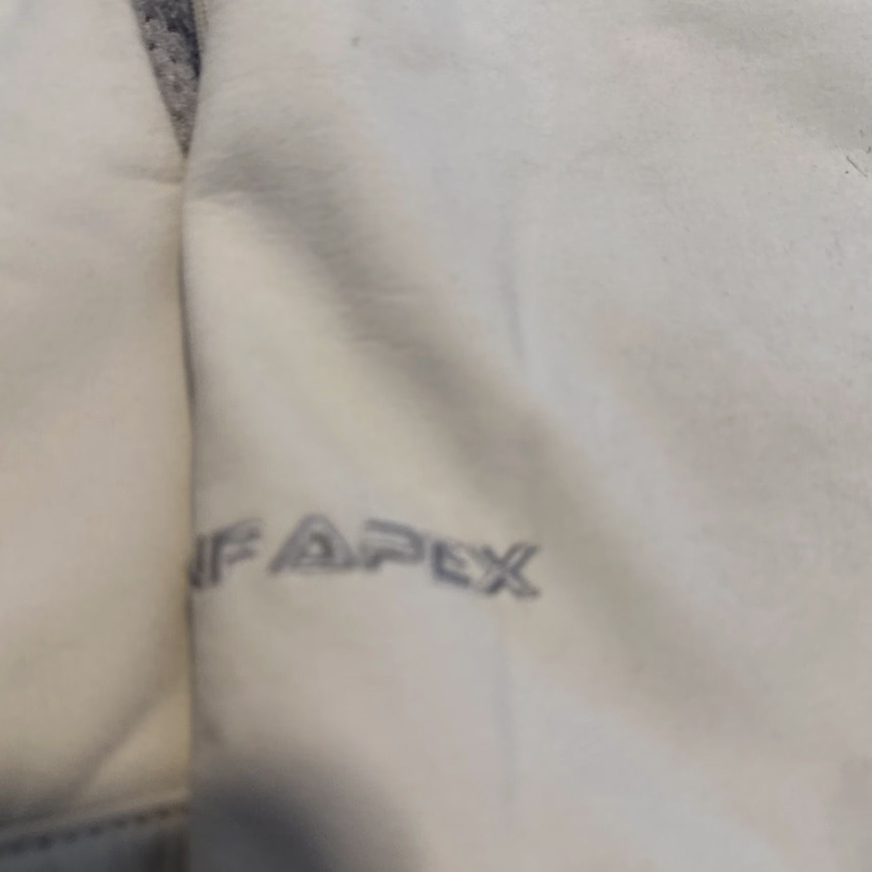 The North Face VINTAGE: No — (Skip) The North Face Jacket Womens Small White Apex Bionic Soft Shell Full Zip Coat Size S / US 4 / IT 40 - 3 Thumbnail