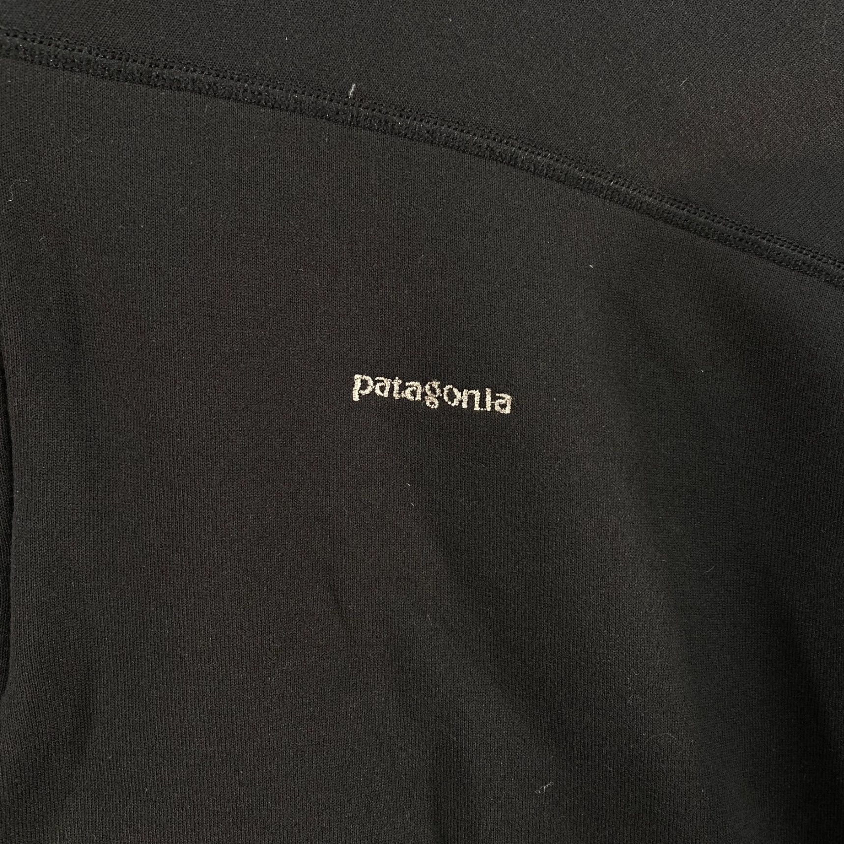 Patagonia Patagonia Capilene Black Fleece Mens Medium 1/4 Zip Mock Neck Pullover Top Size US M / EU 48-50 / 2 - 3 Thumbnail