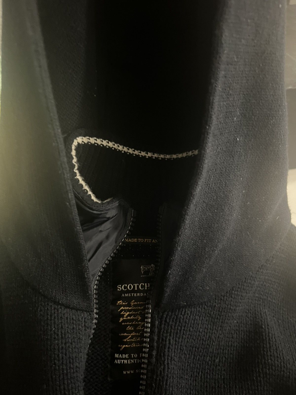 Scotch & Soda Scotch & soda knitted sweater hoodie/jacket Size US M / EU 48-50 / 2 - 10 Thumbnail
