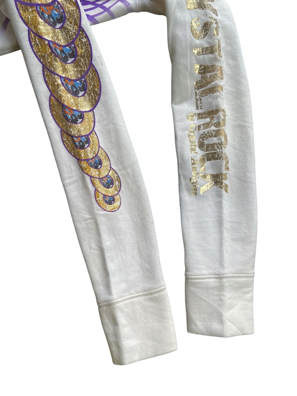 Christian Audigier CRYSTAL ROCK BY CHRISTIAN AUDIGIER ARCHIVE ZIP HOODIE Size US M / EU 48-50 / 2 - 12 Thumbnail