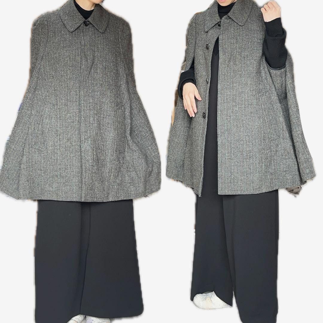 Comme des Garcons Junya Watanabe Comme Des Garcons 2006 Cape Coat Size US S / EU 44-46 / 1 - 2 Thumbnail