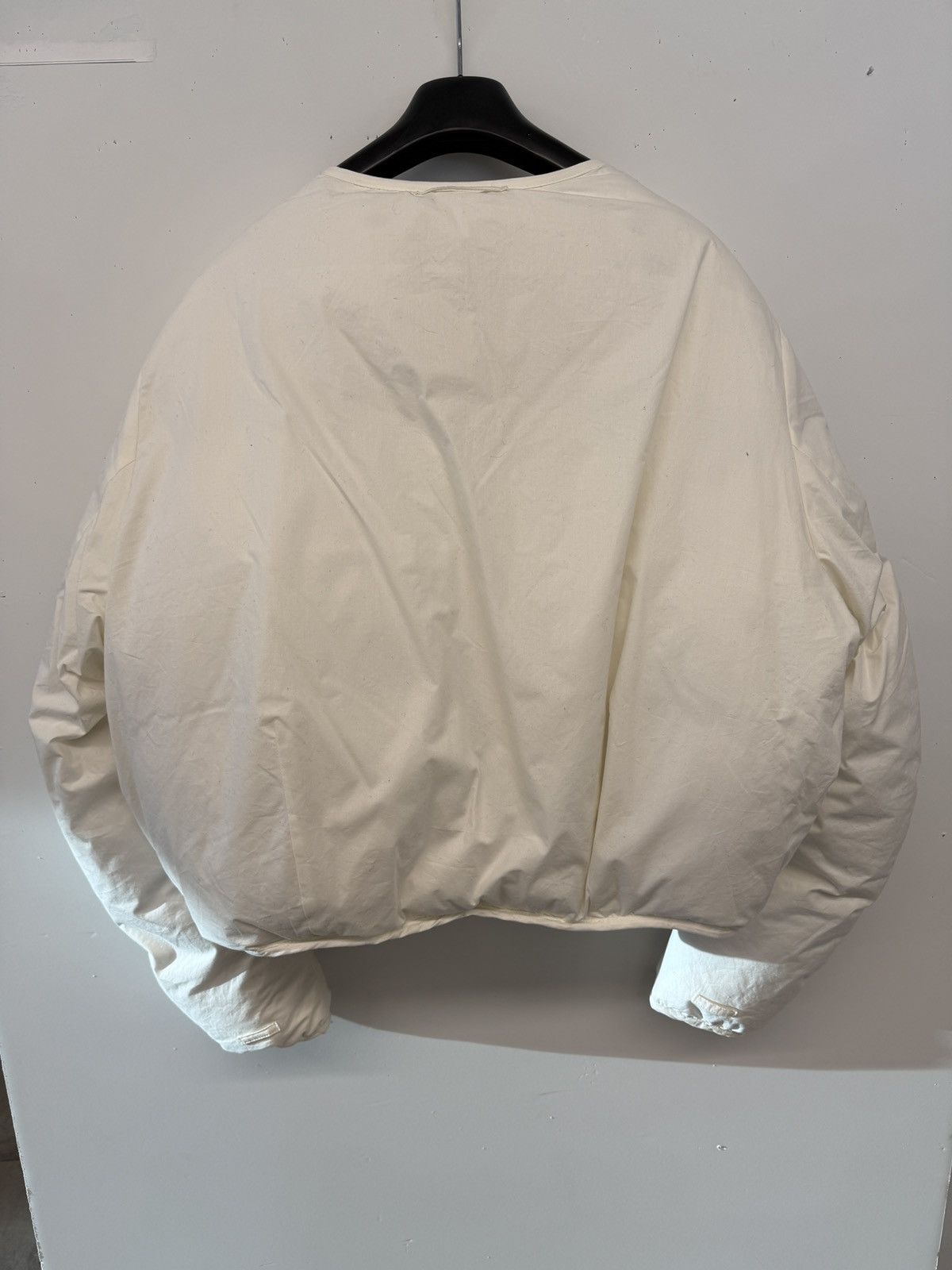 Prada NWOT Prada Cropped Down Puffer Coat Size US XL / EU 56 / 4 - 3 Thumbnail