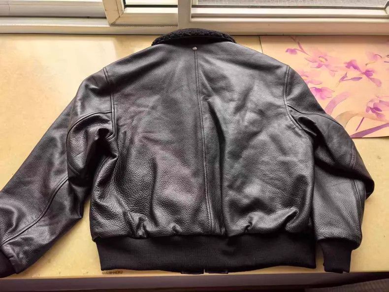 Schott Schott Co-branded leather jacket Size US M / EU 48-50 / 2 - 2 Thumbnail