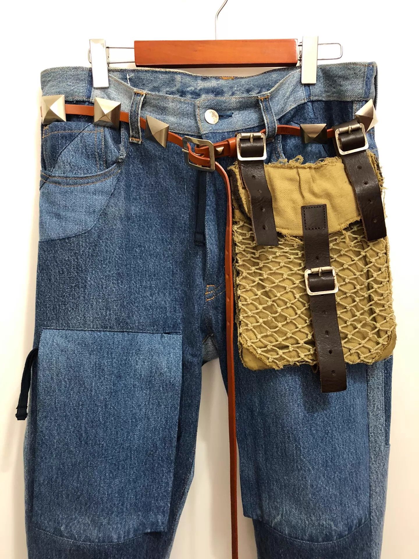 Takahiromiyashita The Soloist. TAKAHIROMIYASHITA THE soloist fanny pack Size ONE SIZE - 4 Thumbnail