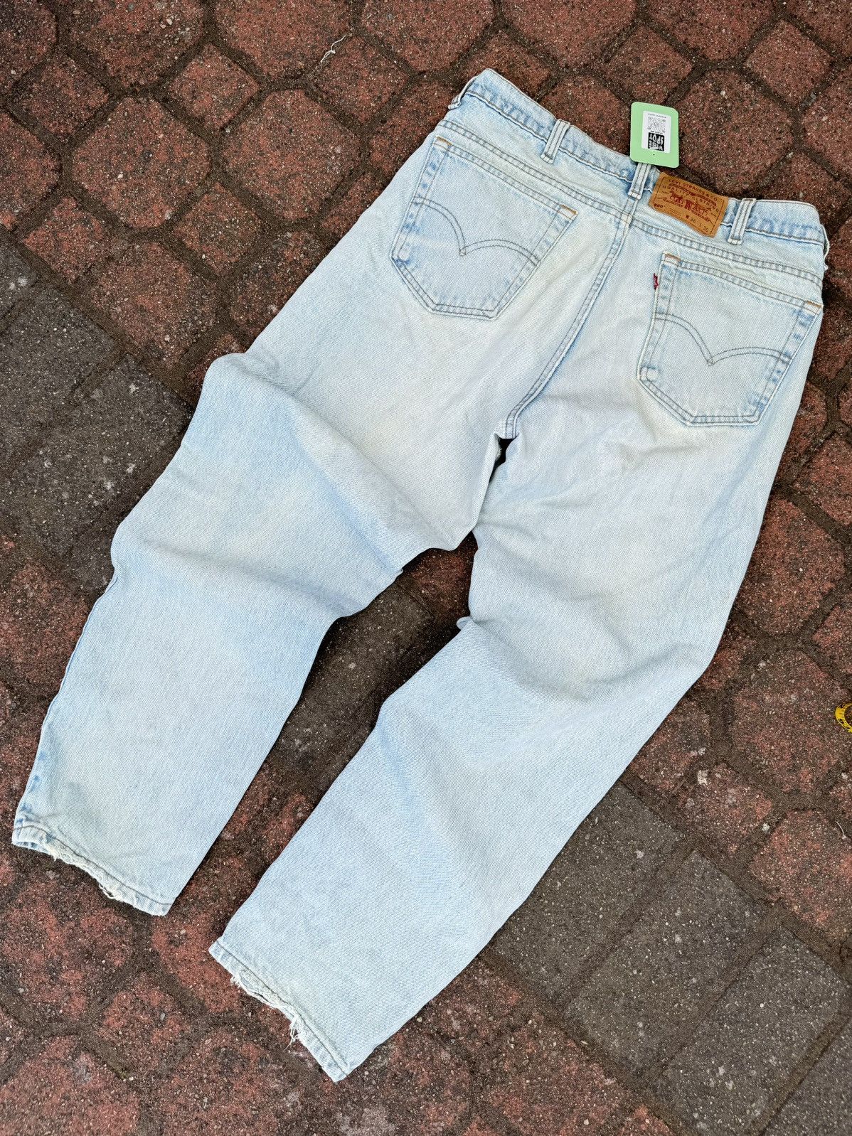 Levi's × Vintage Vintage Levis 550 Jeans Levi's Orange Tab Jeans Size US 36 / EU 52 - 2 Thumbnail