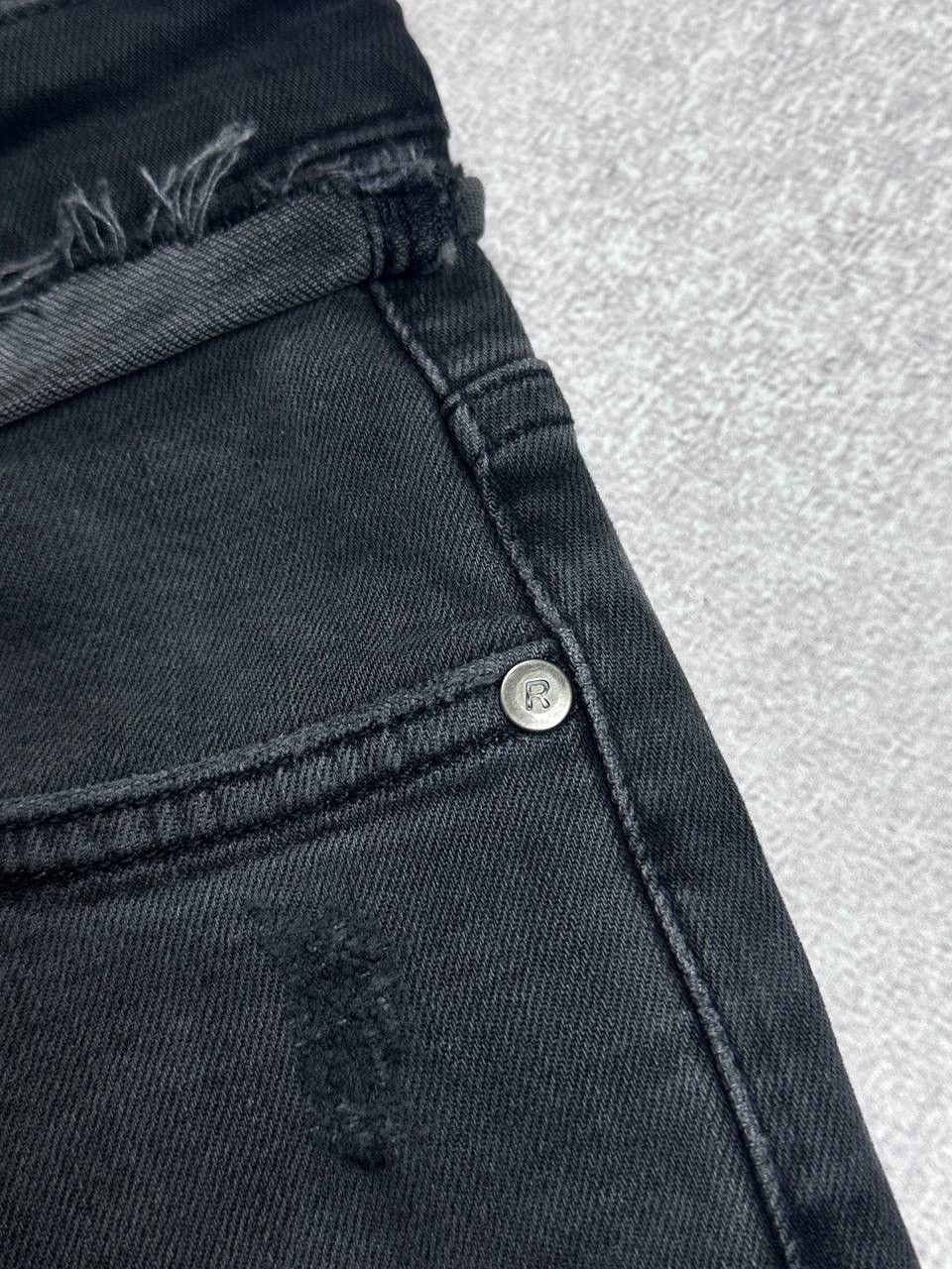 Represent Clo. Represent Slim Fit Distressed Jeans Y2K 32 Size US 32 / EU 48 - 6 Thumbnail