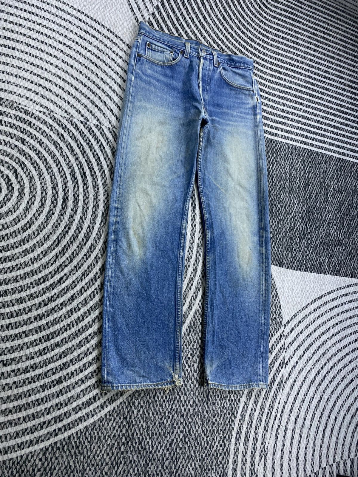 Levi's 🔥Vintage Levis 501 Denim Pants Size US 32 / EU 48 - 3 Thumbnail