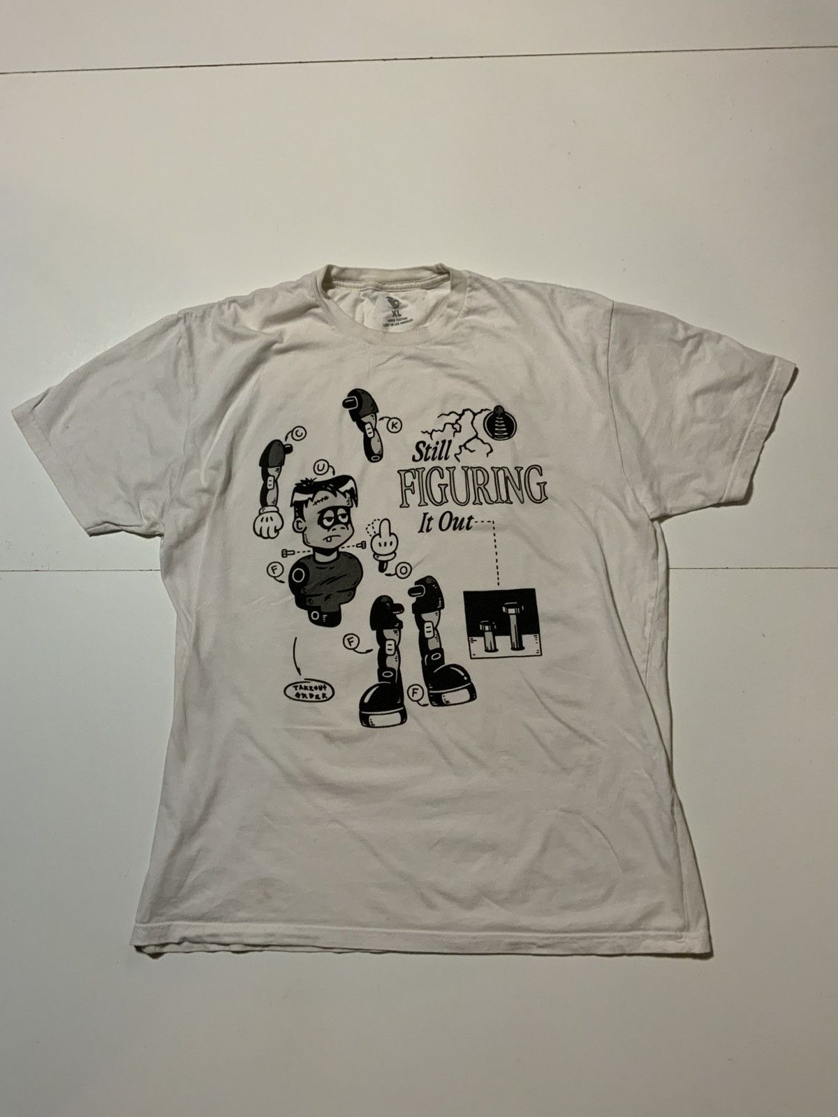 Other Lost In LA Frankenstein Still Figuring It Out T-Shirt Size US XL / EU 56 / 4 - 1 Thumbnail