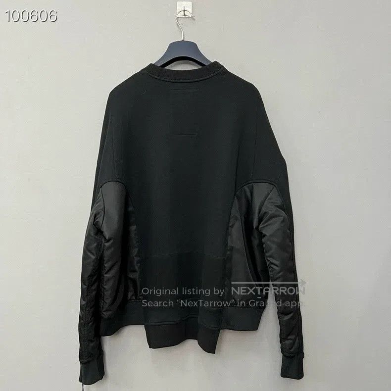 Valentino Valentino Black functional several spliced padded sweatshi Size M / US 6-8 / IT 42-44 - 2 Thumbnail
