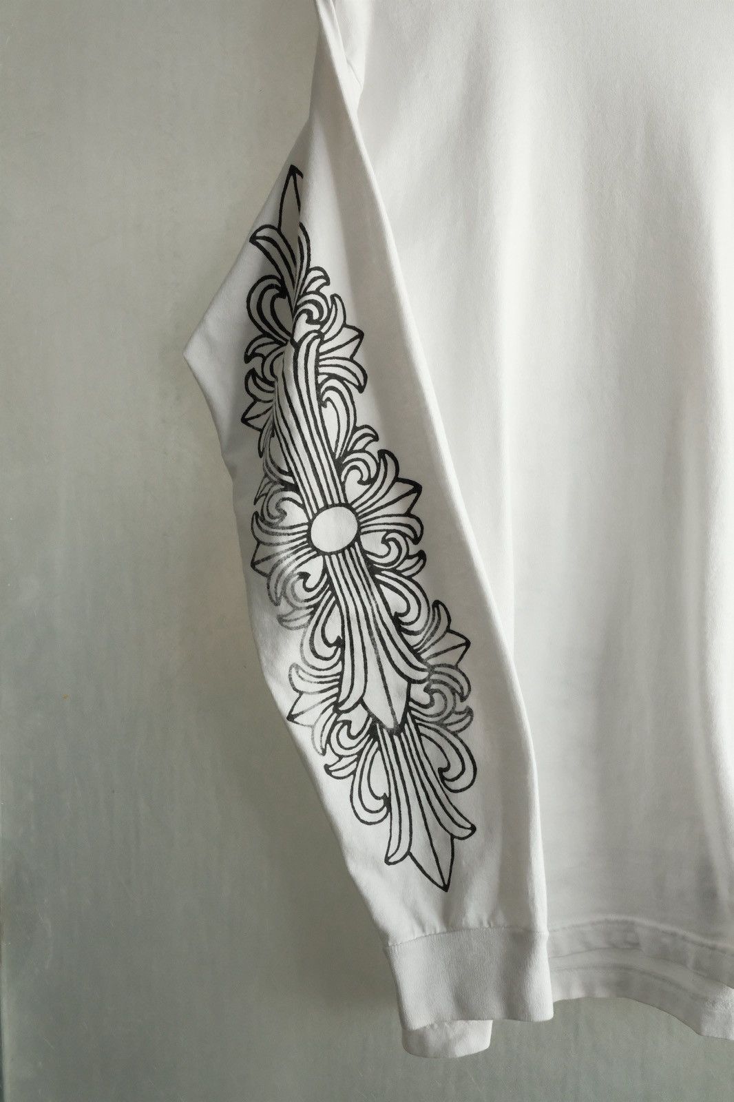 Chrome Hearts Doubled Floral 90s Chrome Hearts Size US M / EU 48-50 / 2 - 3 Thumbnail