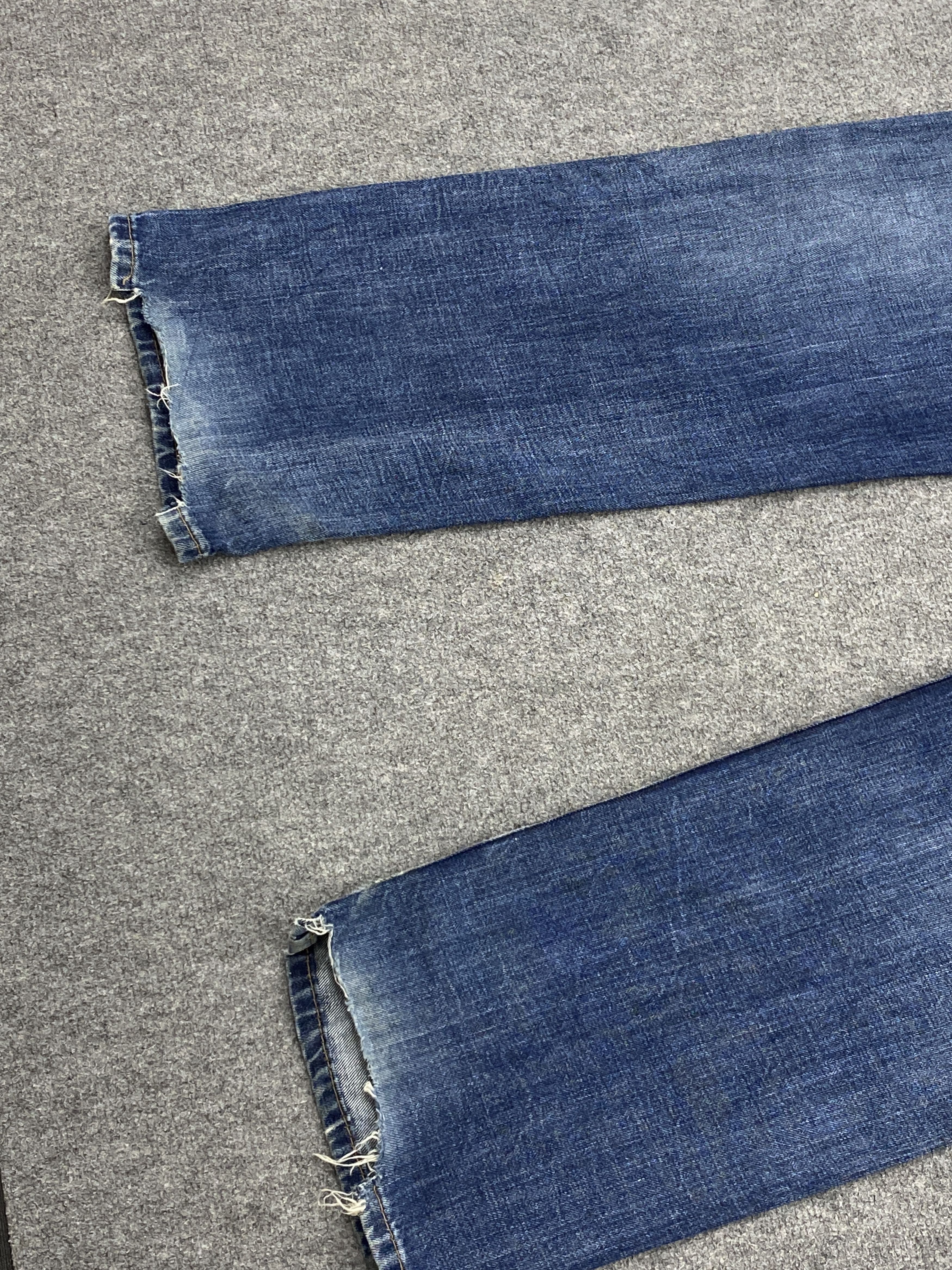 Levi's Vintage Levis 505 Stone Wash Jeans DP2681 Size US 39 - 18 Thumbnail