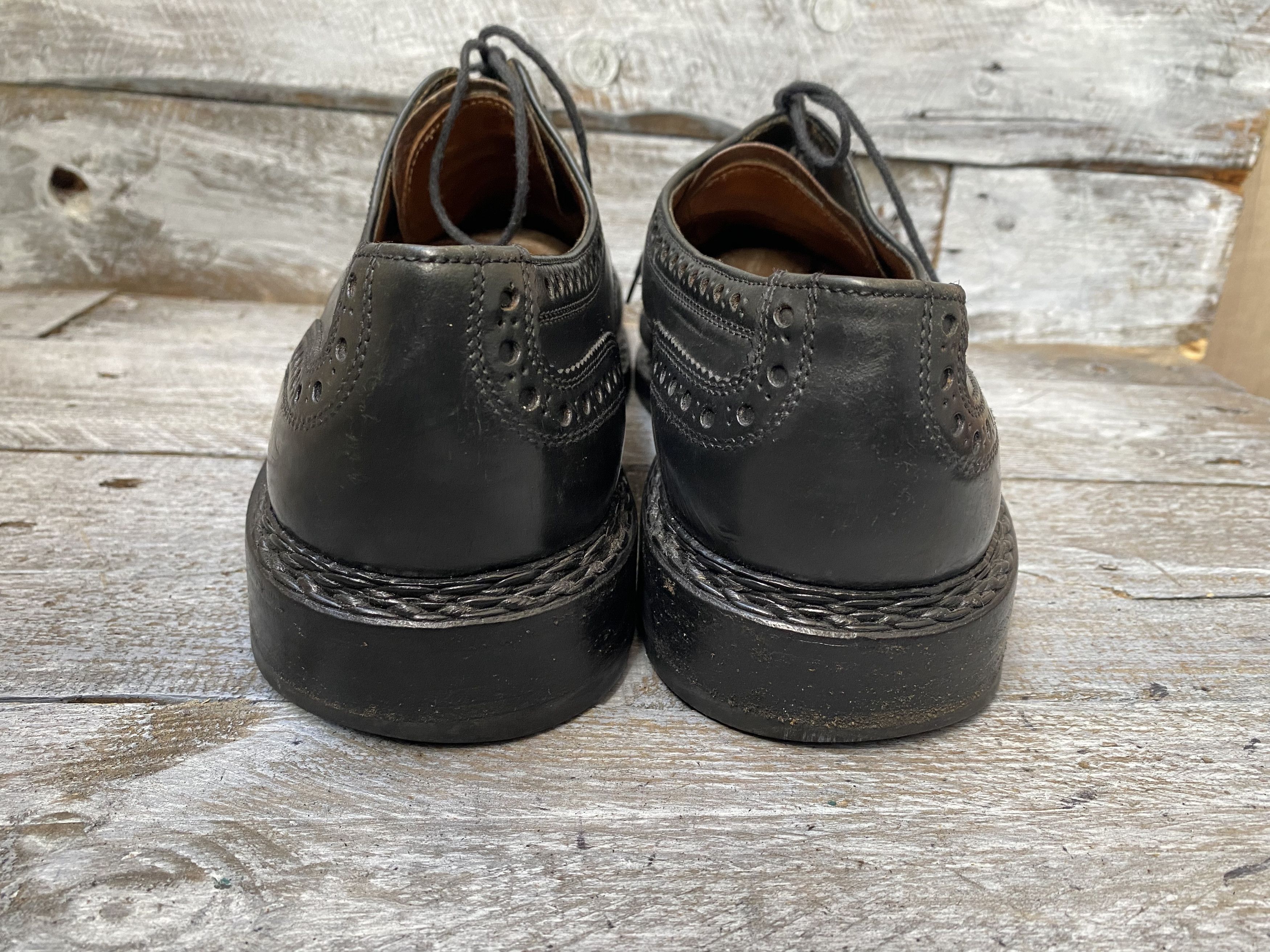 Heinrich Dinkelacker Heinrich Dinkelacker Shell cordovan oxford dress shoes sz11 Size US 12 / EU 45 - 7 Thumbnail