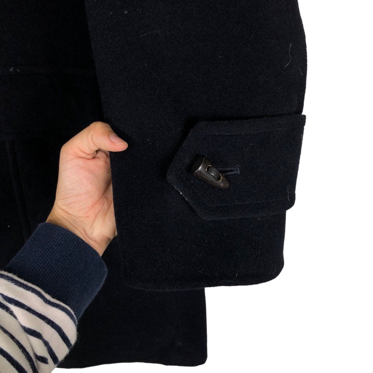 Aquascutum 🔥Vintage Long Duffle Jacket Aquascutum Wool Tartan Lining Size US M / EU 48-50 / 2 - 17 Thumbnail